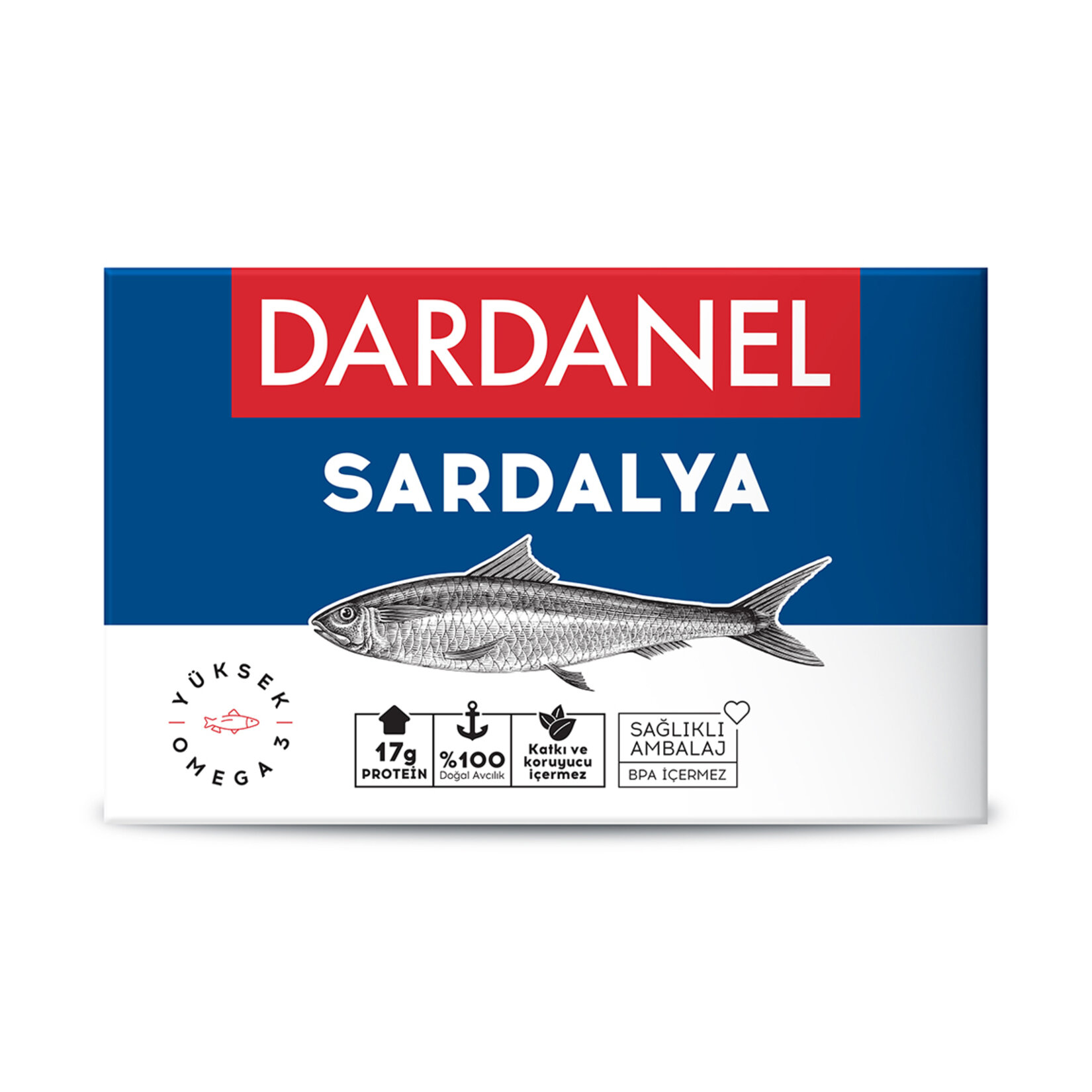 Dardanel Sardalya 125 G