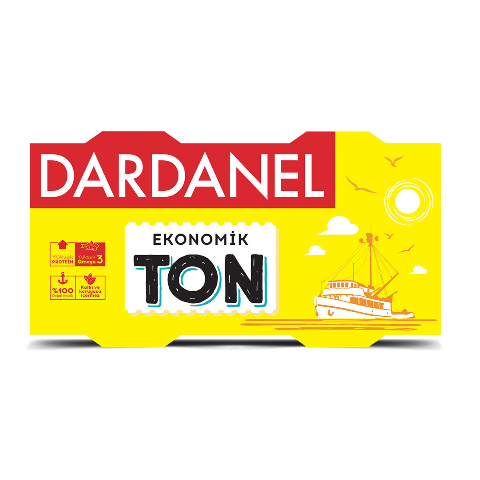 Dardanel Ekonomik Ton 2x150 G