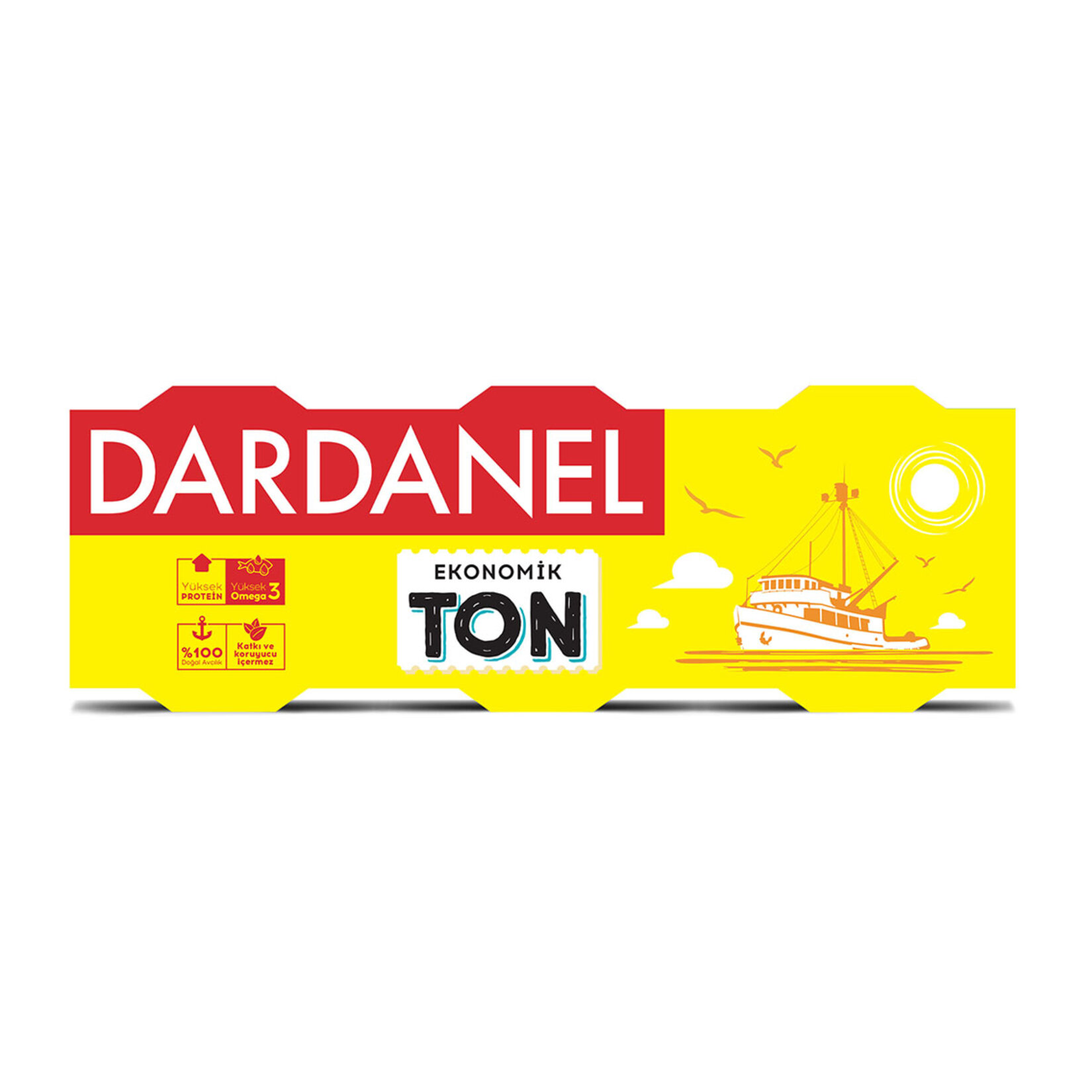 Dardanel Ekonomik Ton 3X75 G