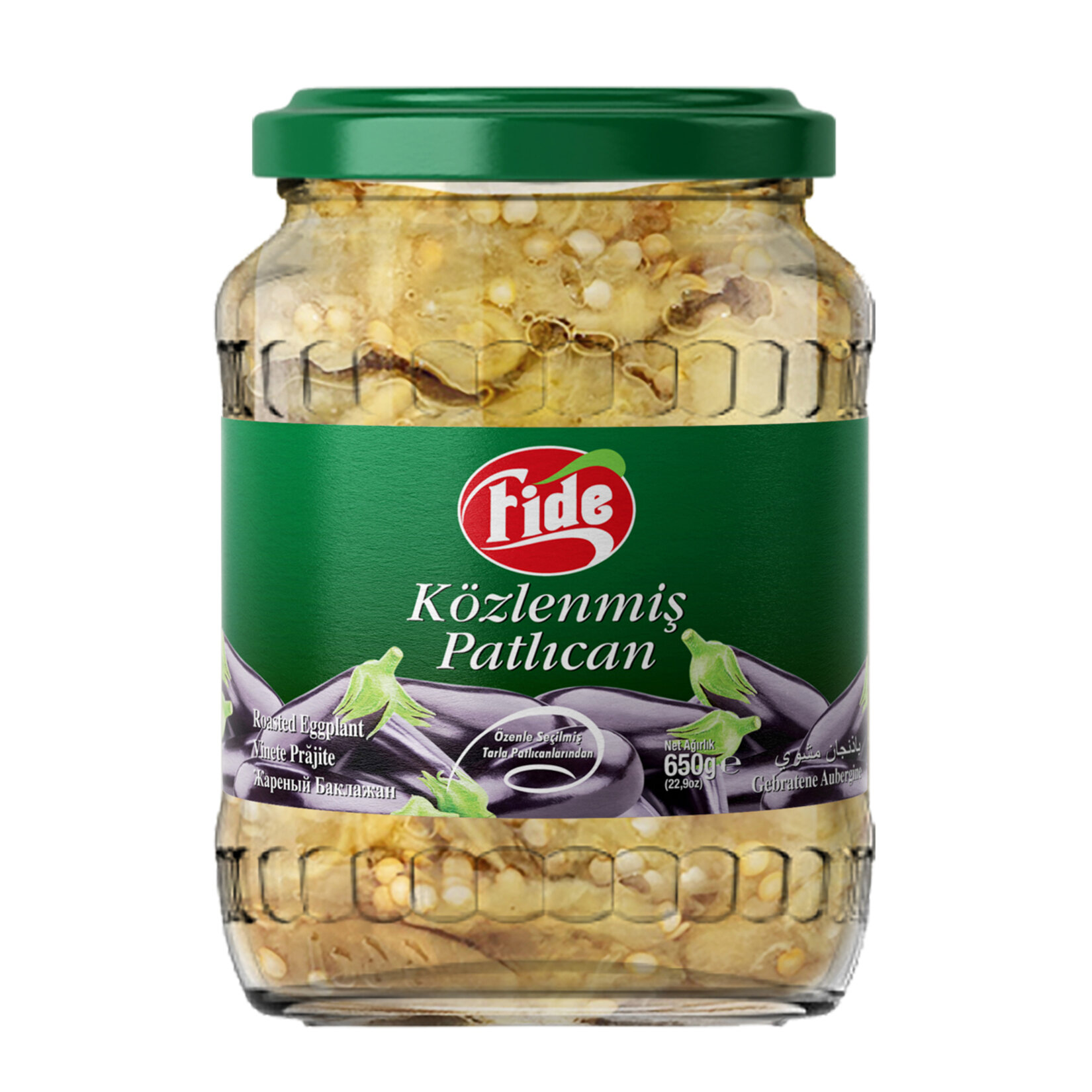 Fide Közlenmiş Patlıcan 650 G