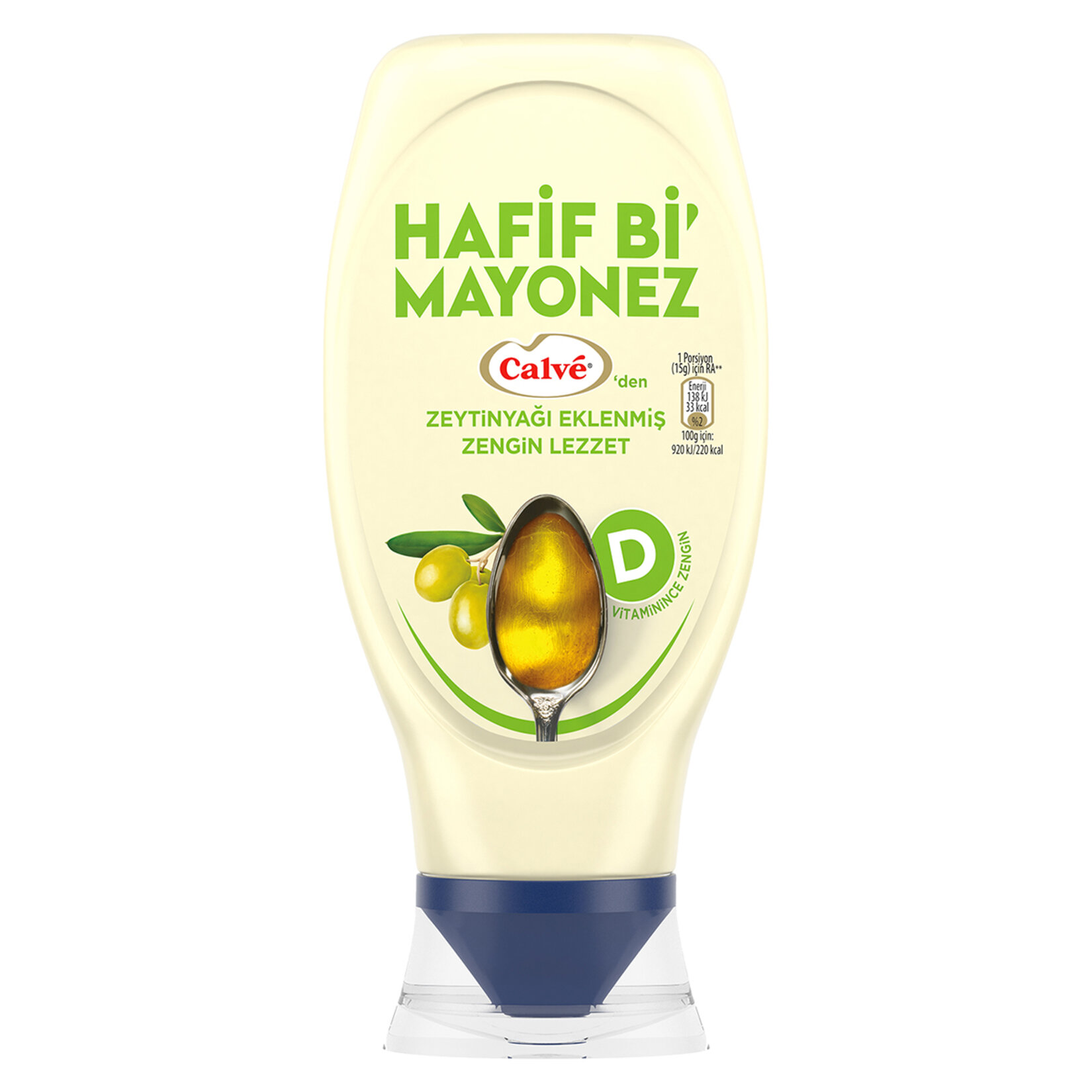 Calve Hafif Bi' Mayonez 355 G