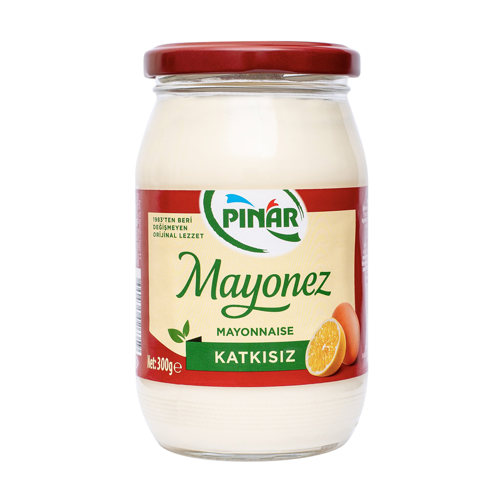 Pınar Mayonez Kavanoz 300 G