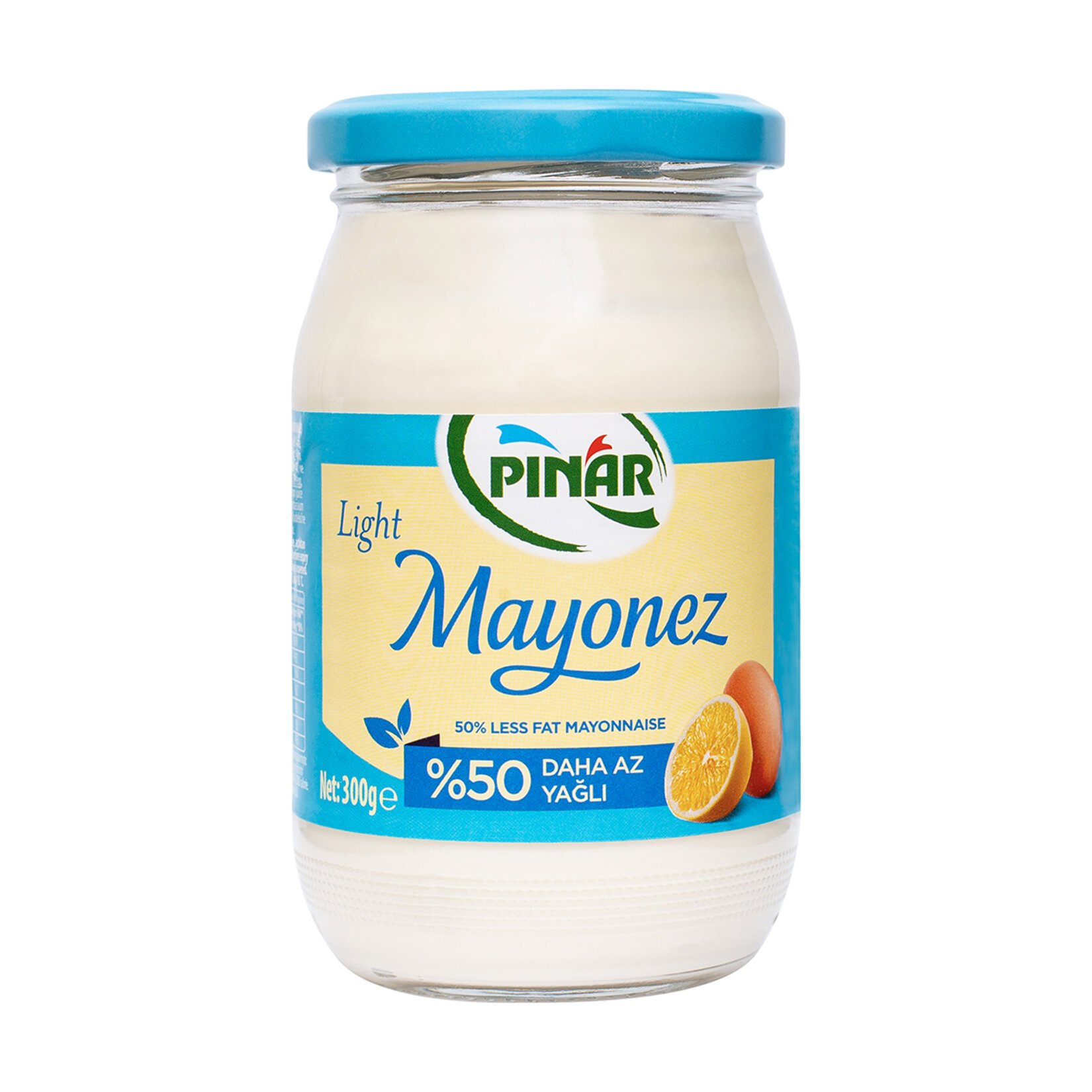 Pınar Mayonez Lıght Kavanoz 300 G