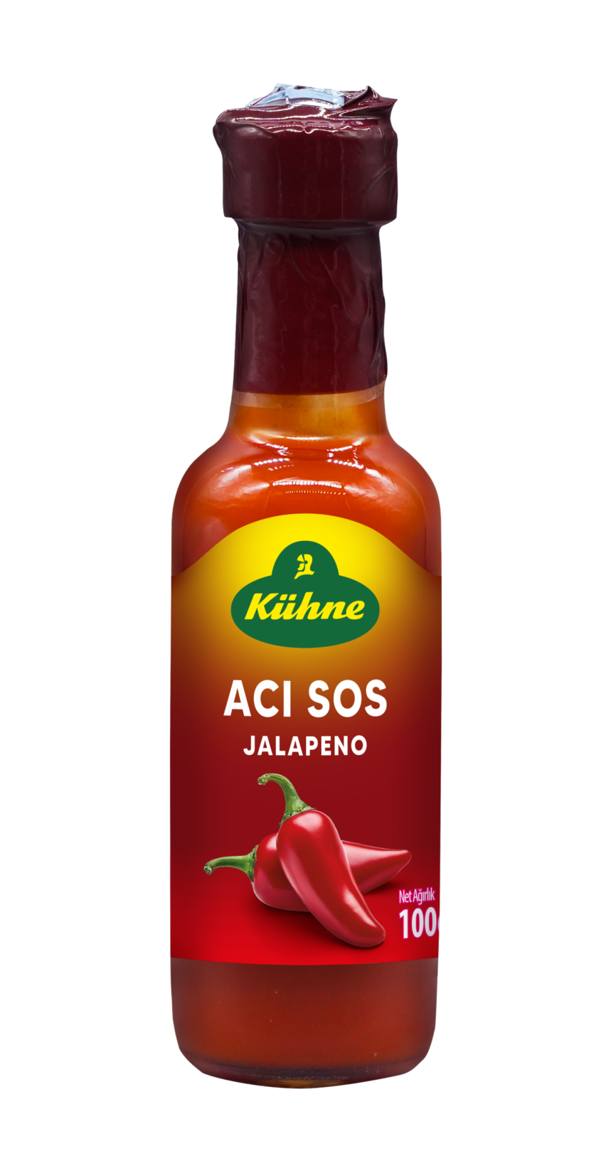 Kühne Sarımsaklı Jalapeno Acı Sos 100 g