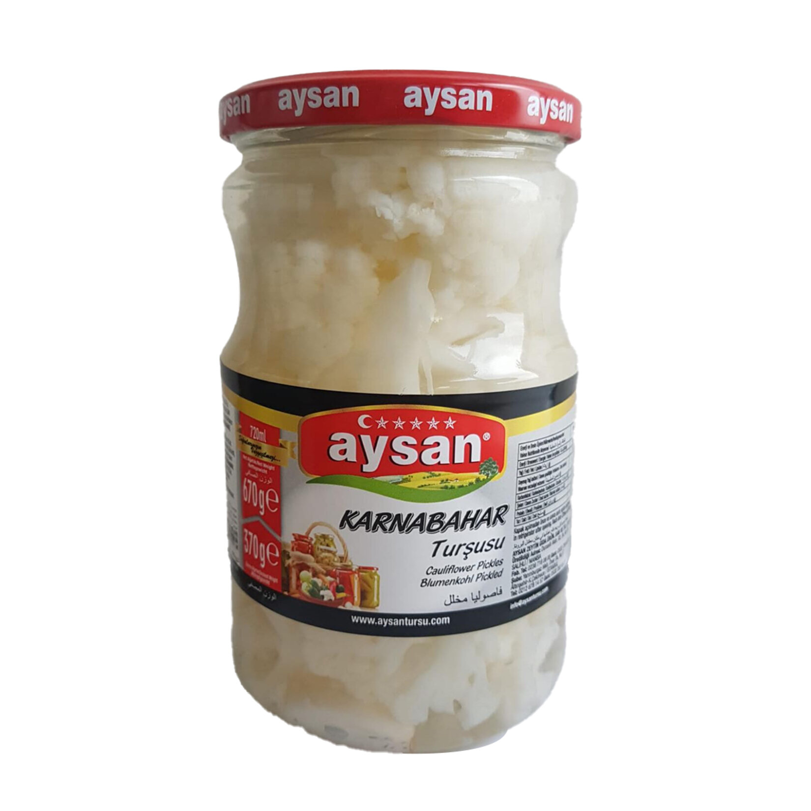 Aysan Karnabahar Turşusu 670 G