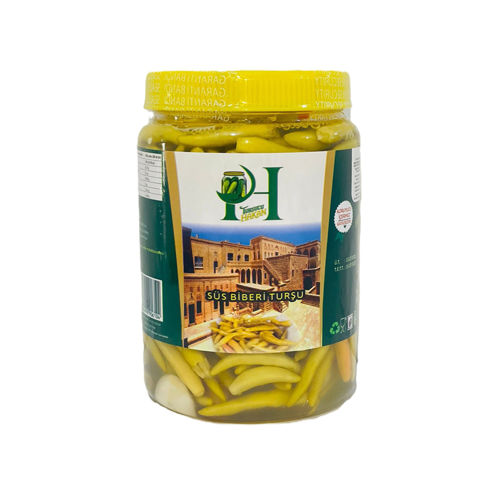 Turşucu Hakan Süs Biberi Turşusu 1 Kg