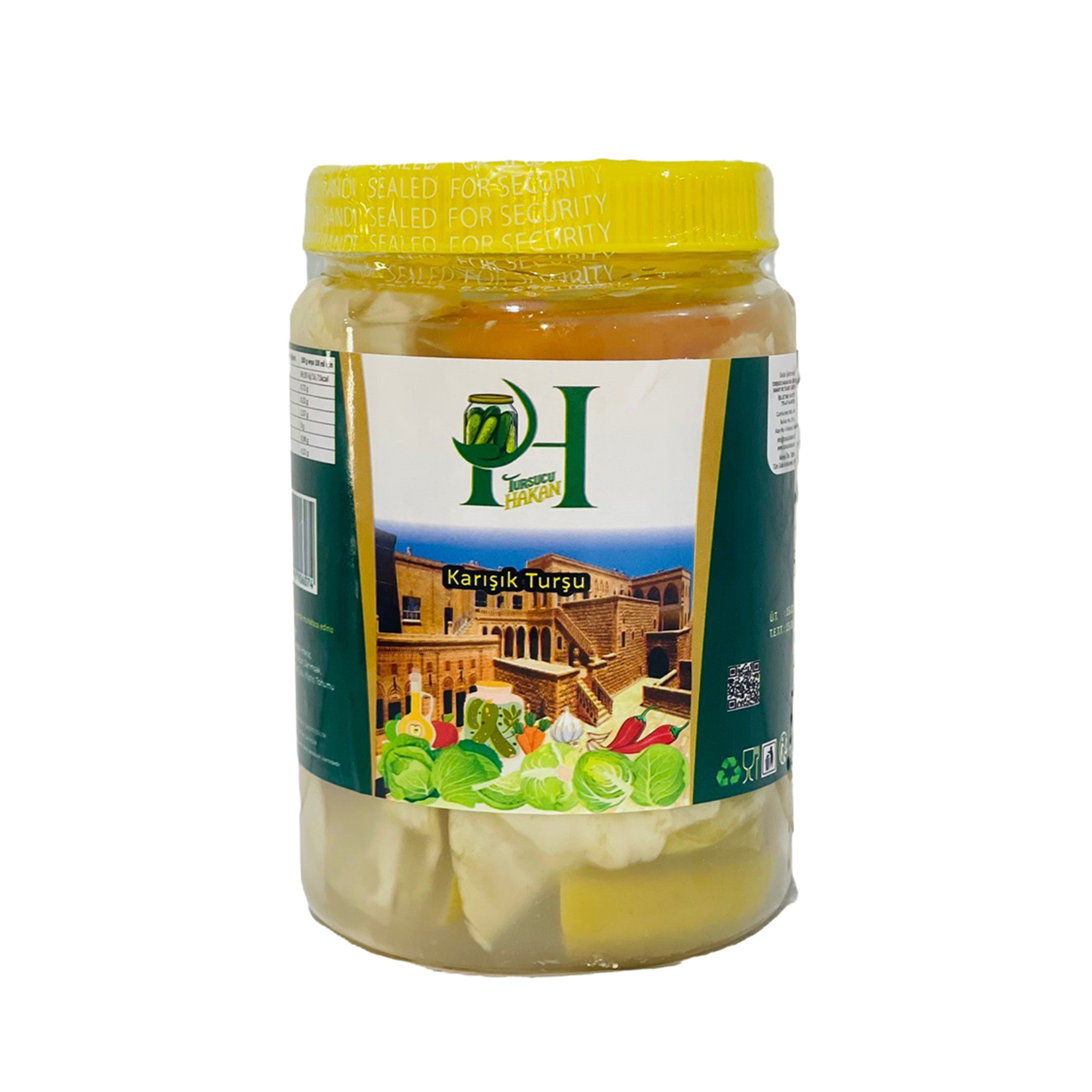 Turşucu Hakan Karışık Turşu 1 Kg