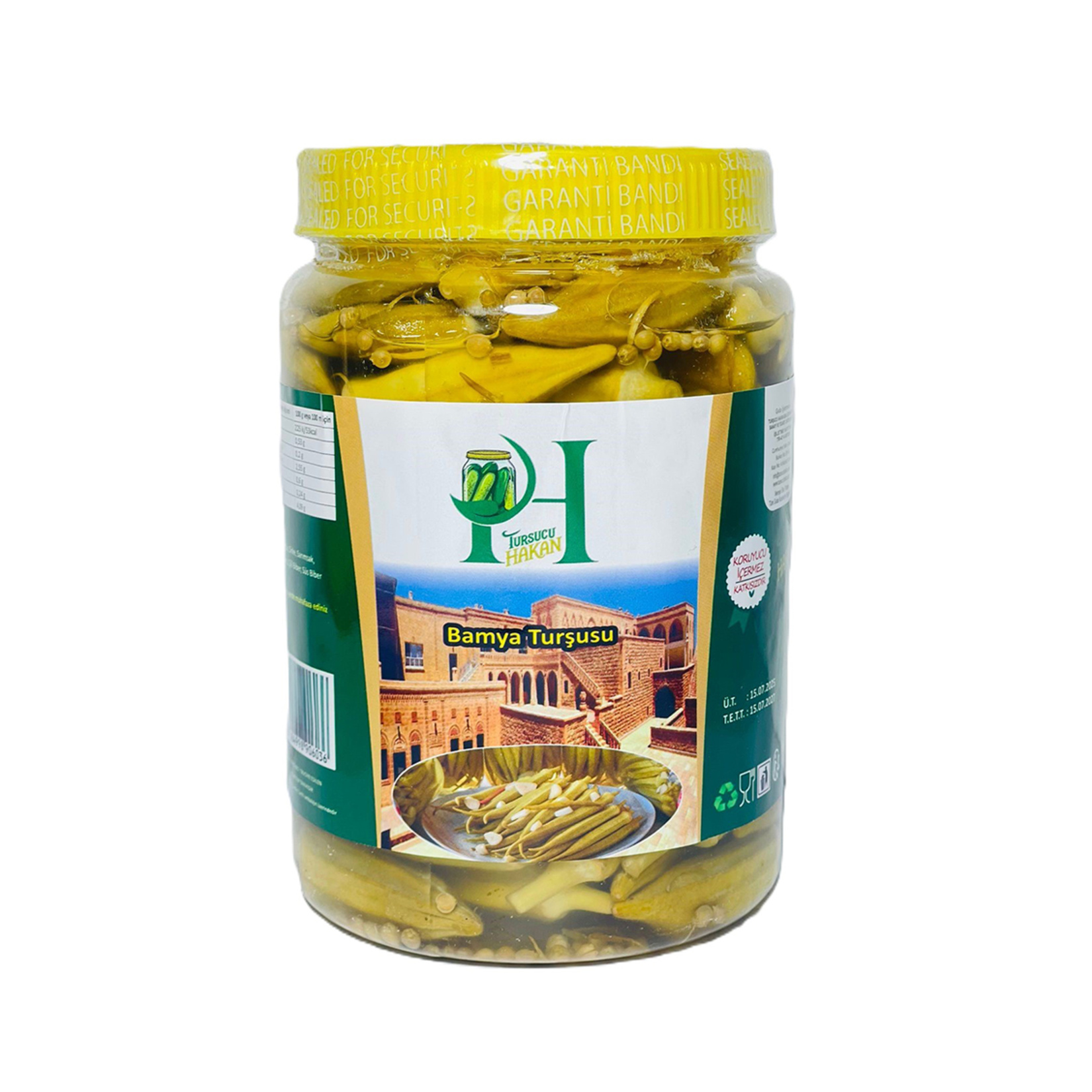 Turşucu Hakan Bamya Turşusu 1 Kg