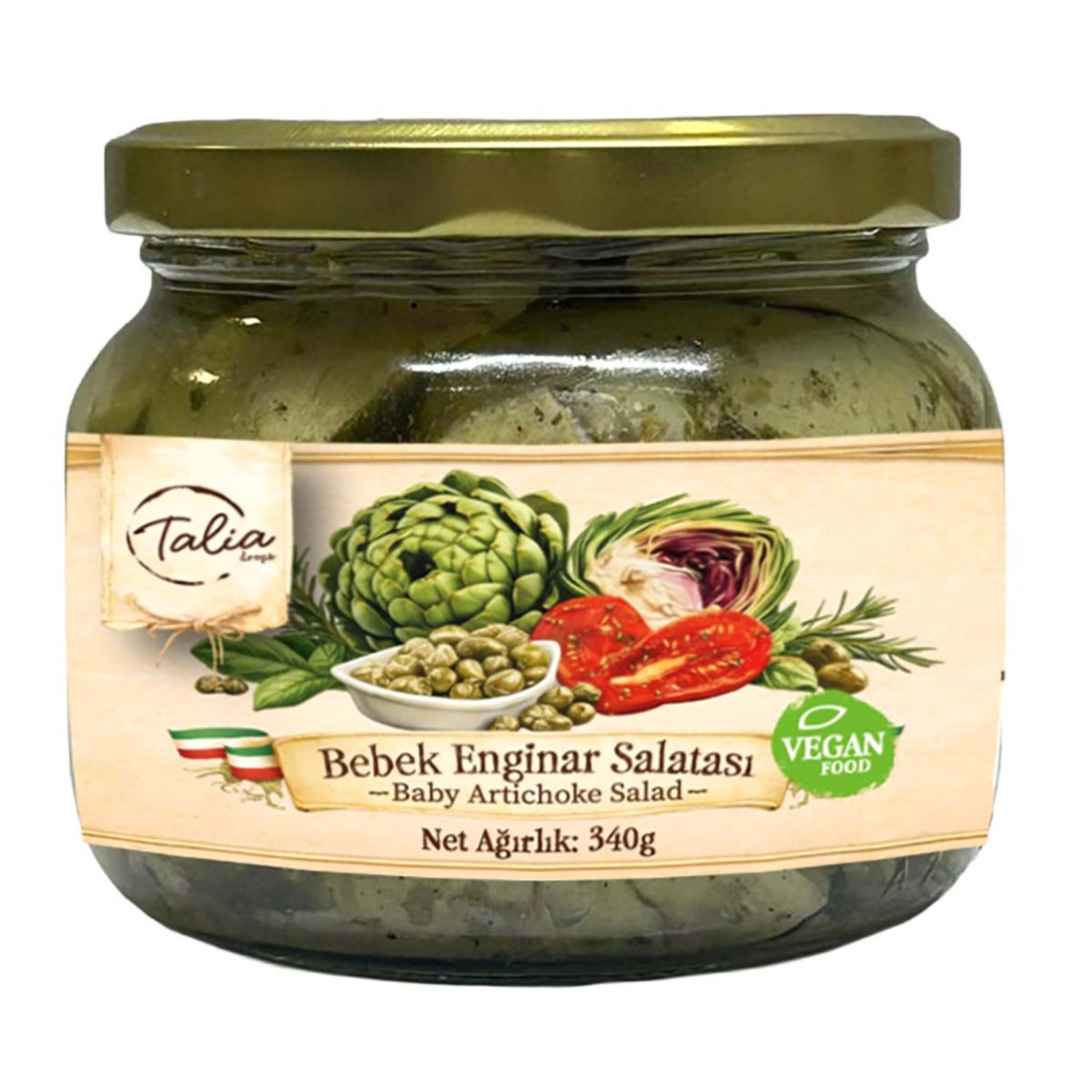 Talia Bebek Enginar Salatası 340 G