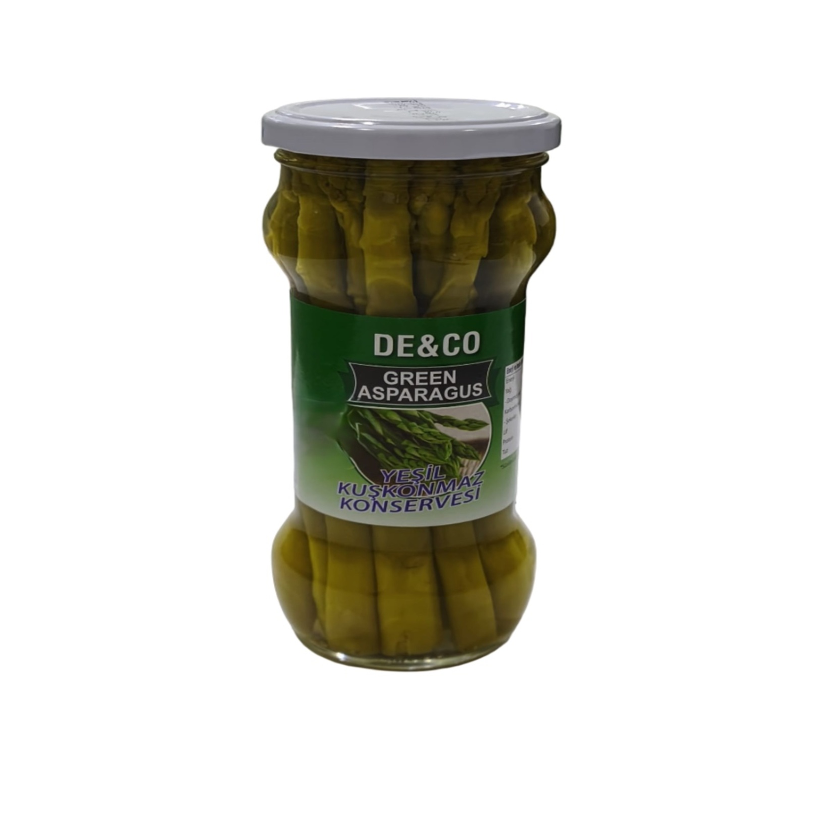 De&Co Yeşil Kuşkonmaz 330 G