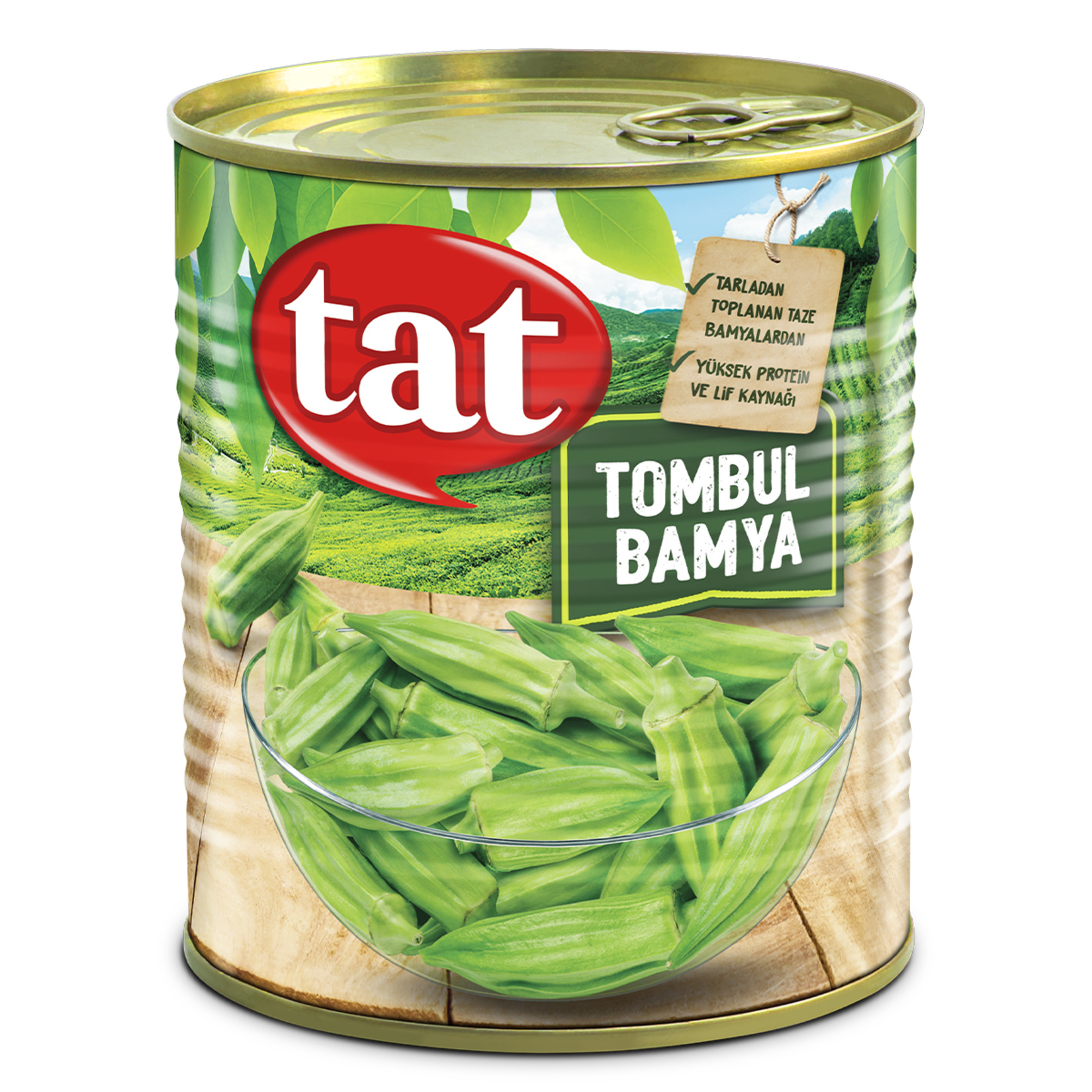 Tat Tombul Bamya 800 G