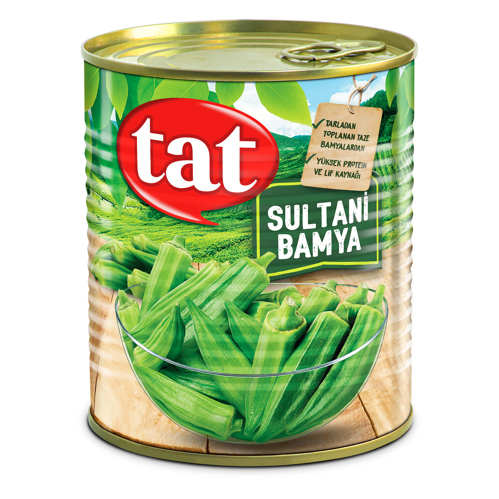 Tat Sultanı Bamya 800 G