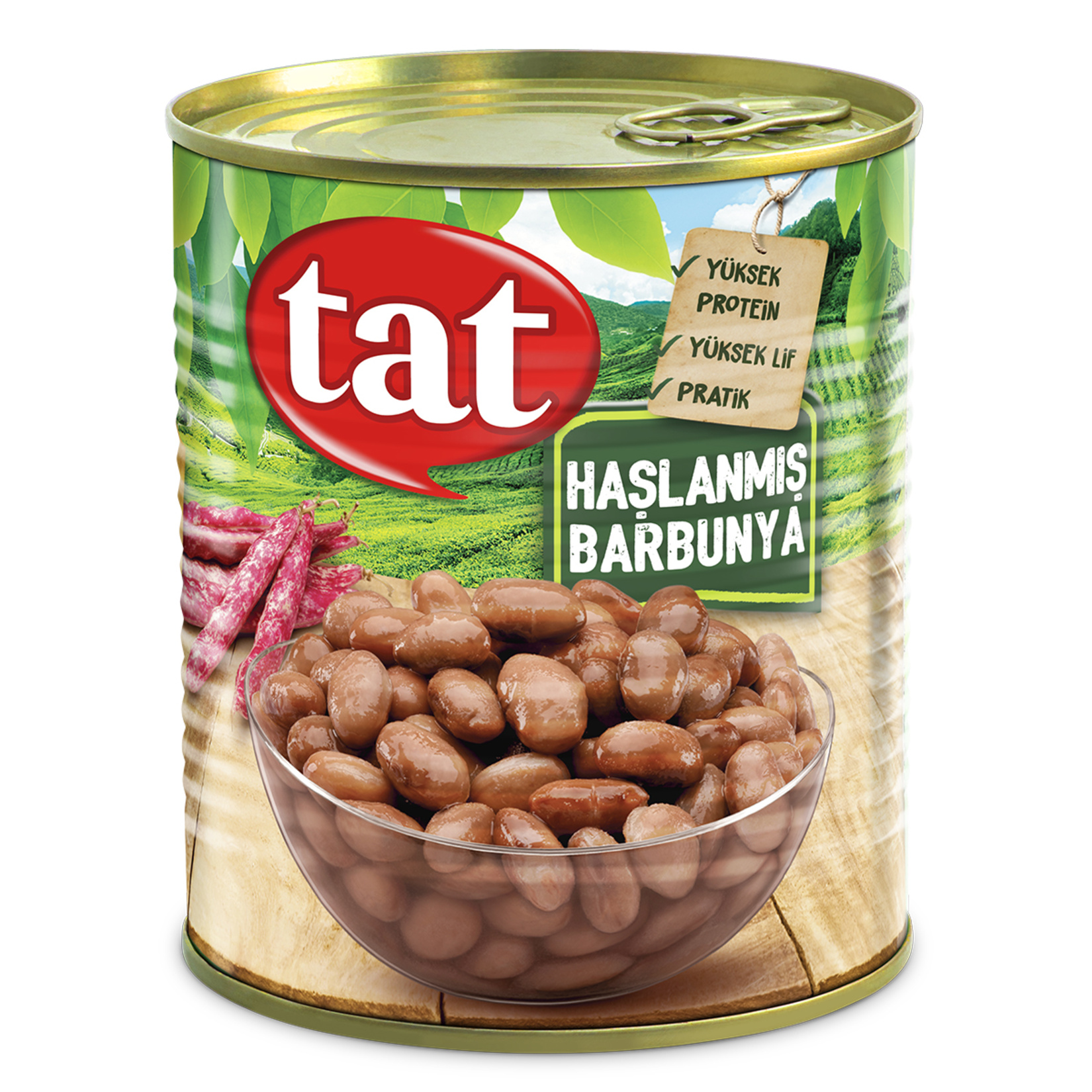 Tat Haşlanmış Barbunya 850 G