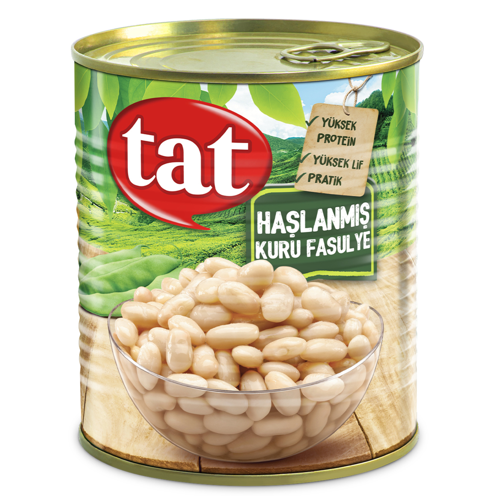 Tat Haşlanmış Fasulye 850 G