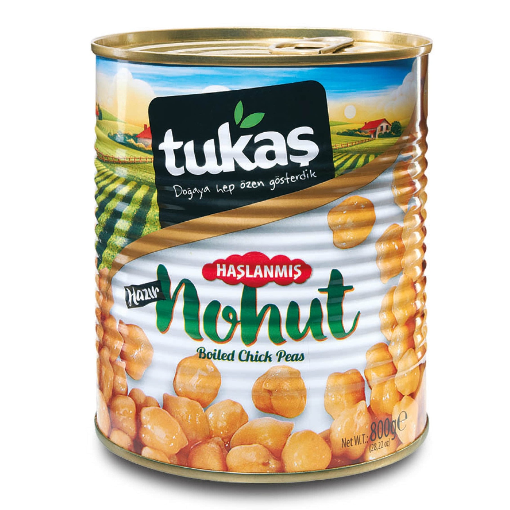 Tukaş Nohut Haşlama 830 G