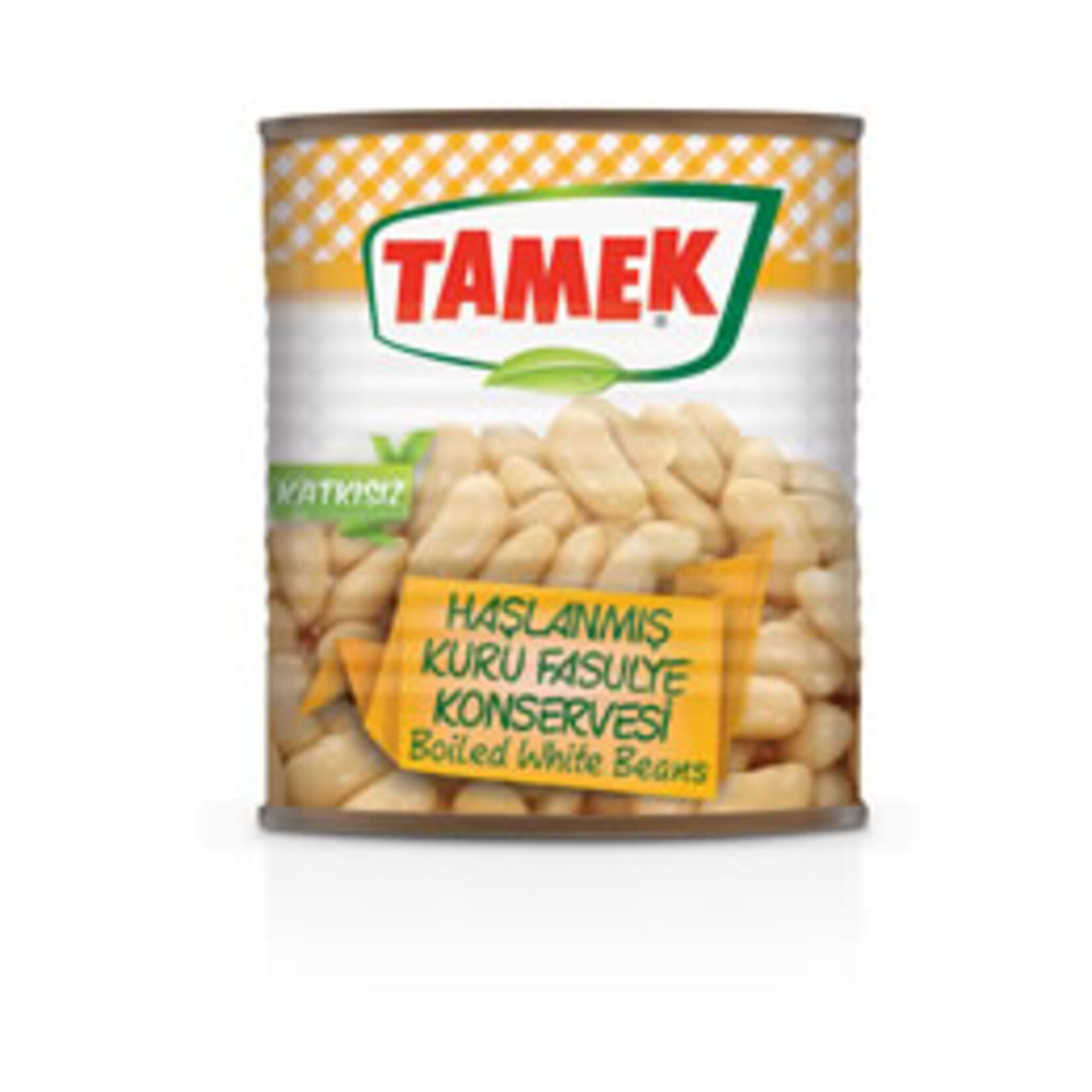 Tamek Haşlanmış Fasulye 800 G