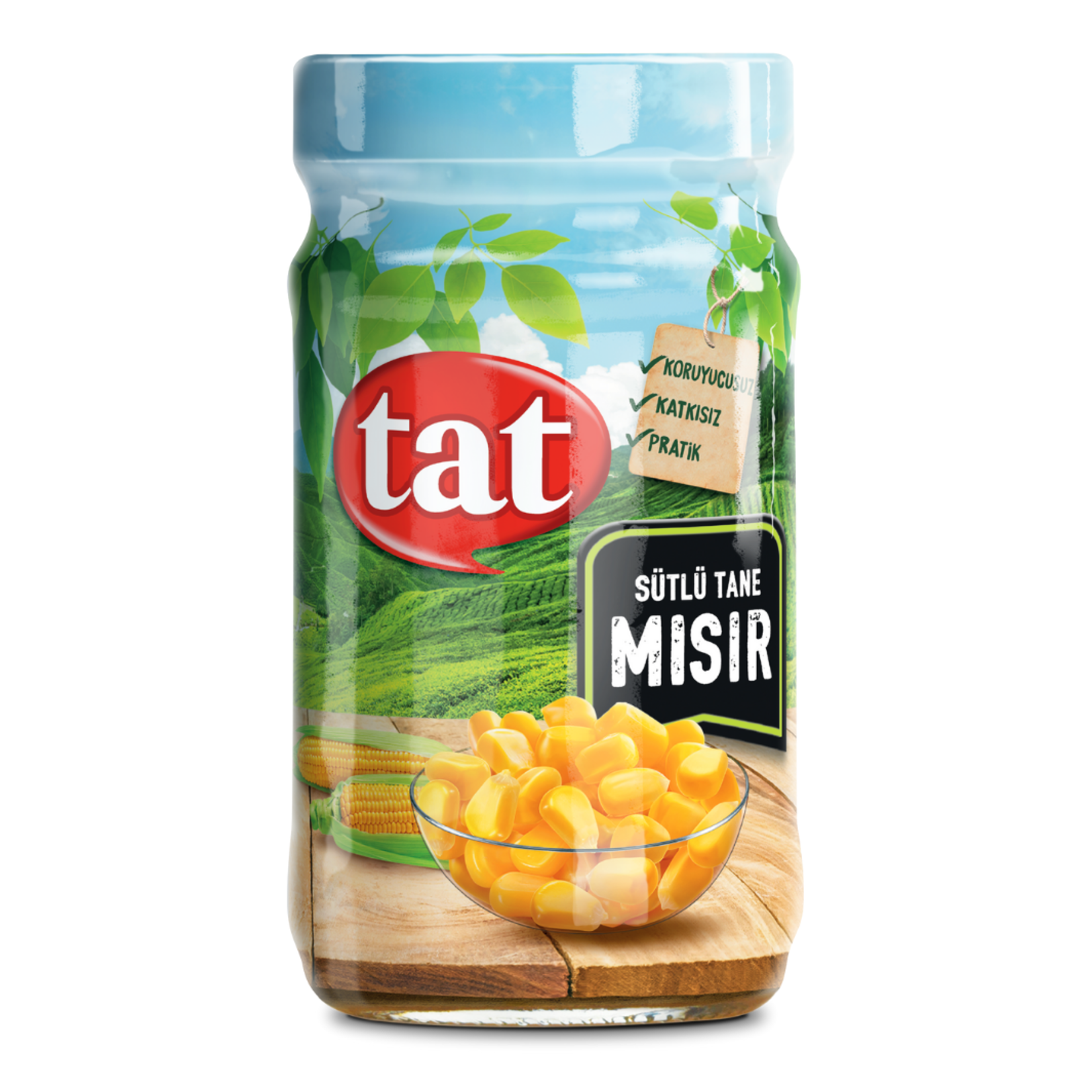 Tat Mısır 320 Gr Cam