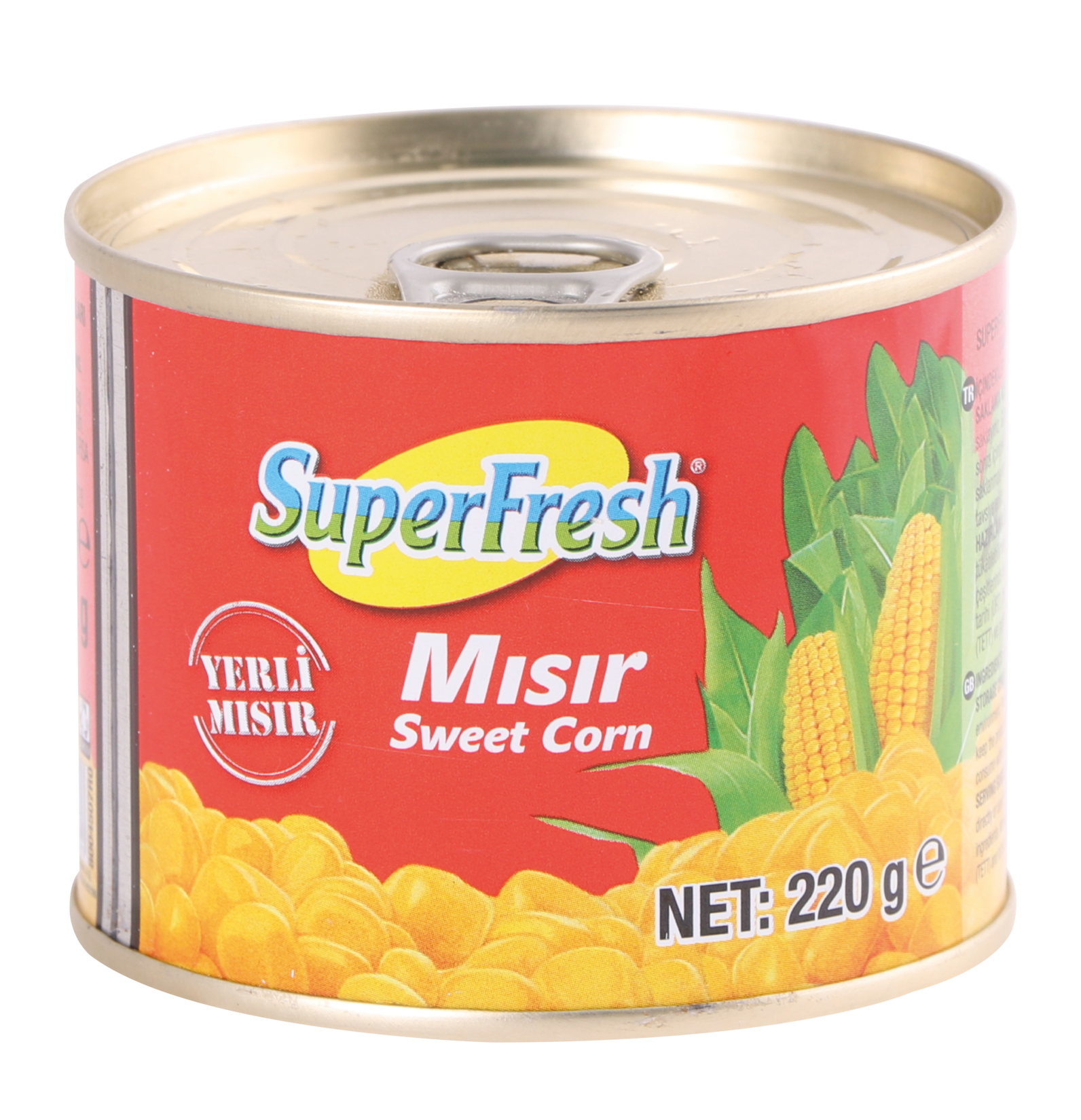 Superfresh Mısır 220 G
