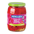 Penguen Közlenmiş Kapya Biber 680 G