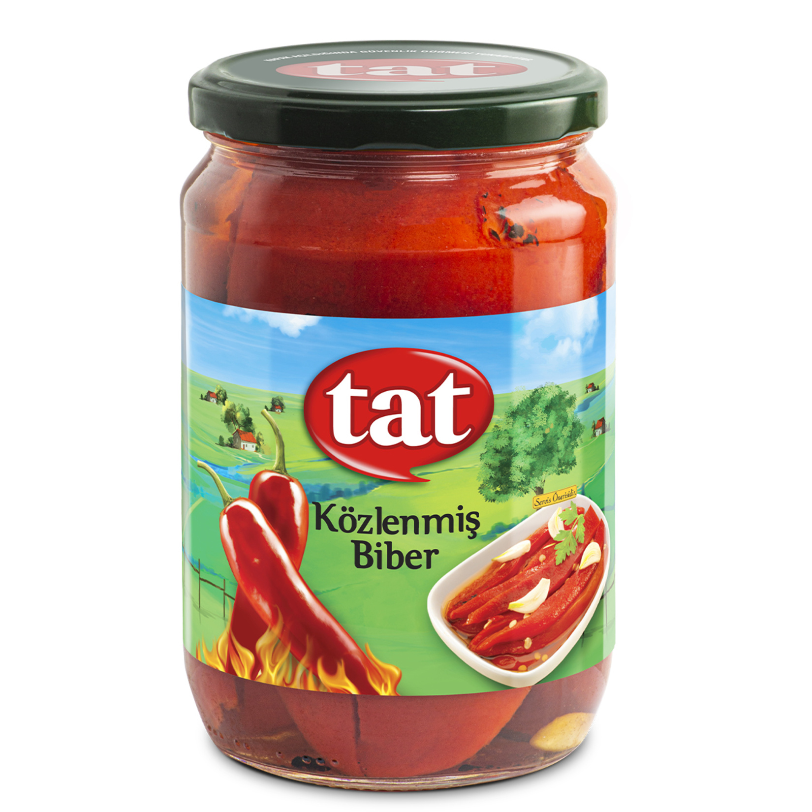 Tat Közlenmiş Biber 670 G