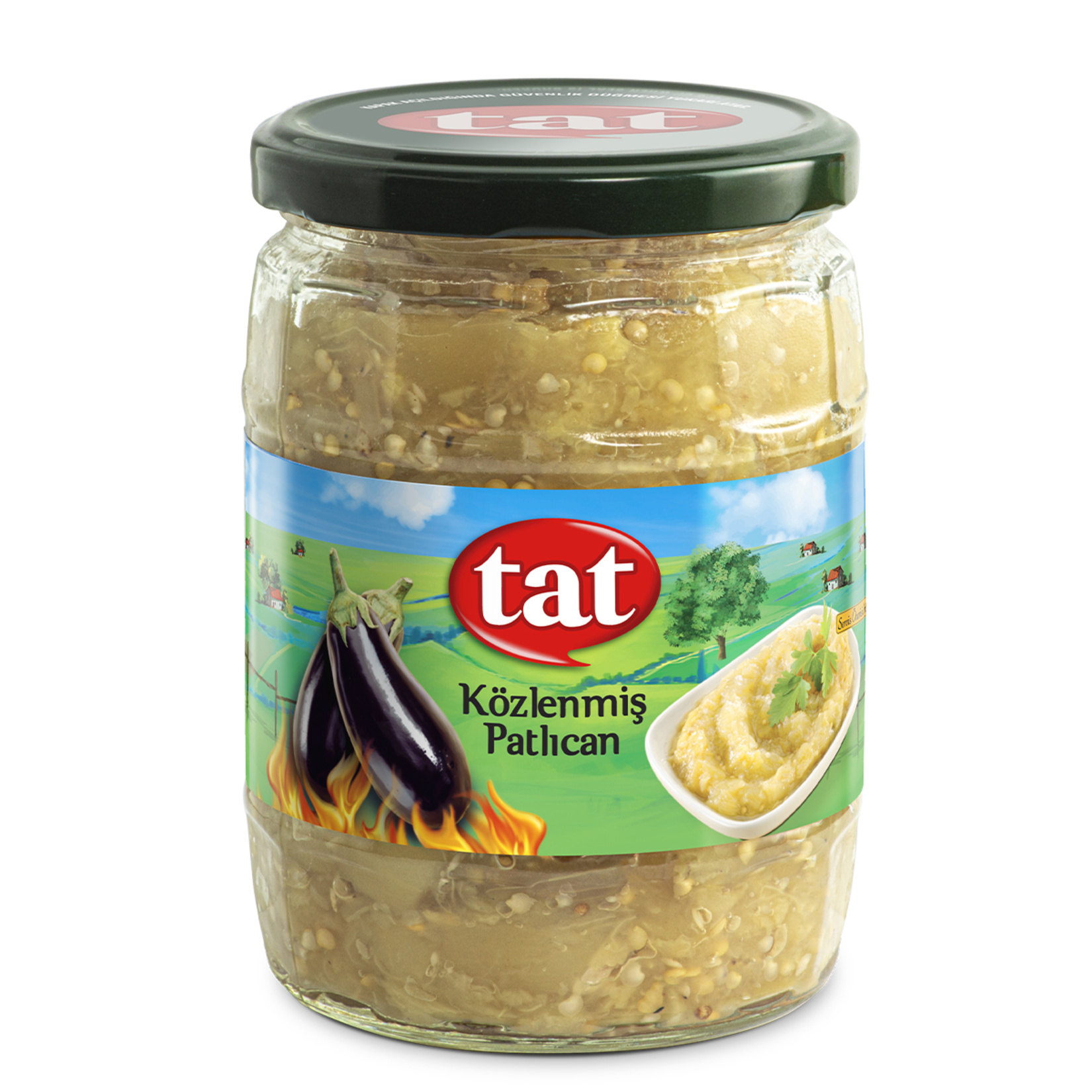 Tat Közlenmiş Patlıcan 520 G
