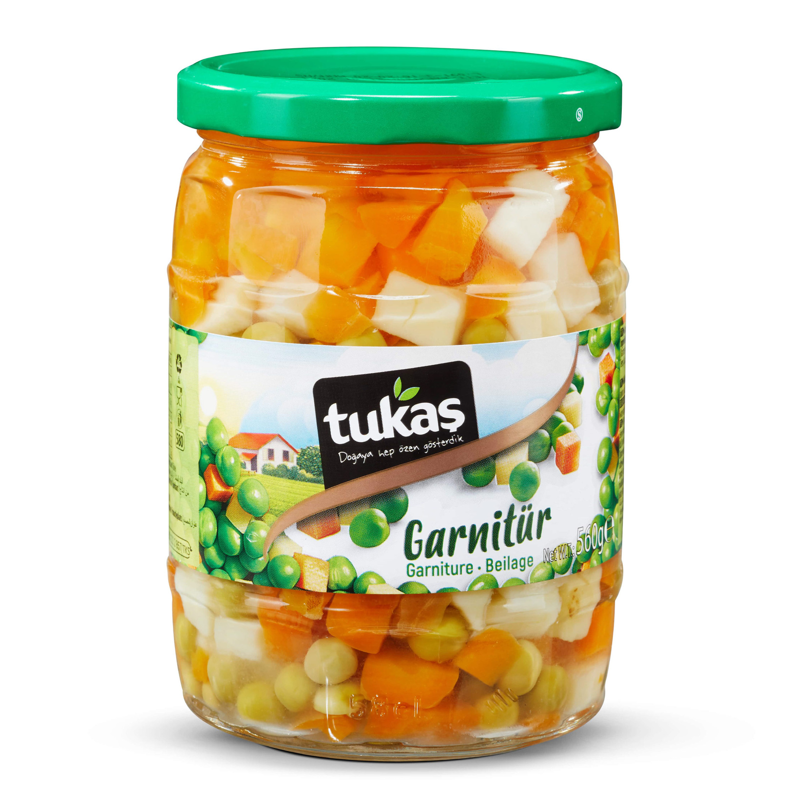 Tukaş Garnitür 560 G