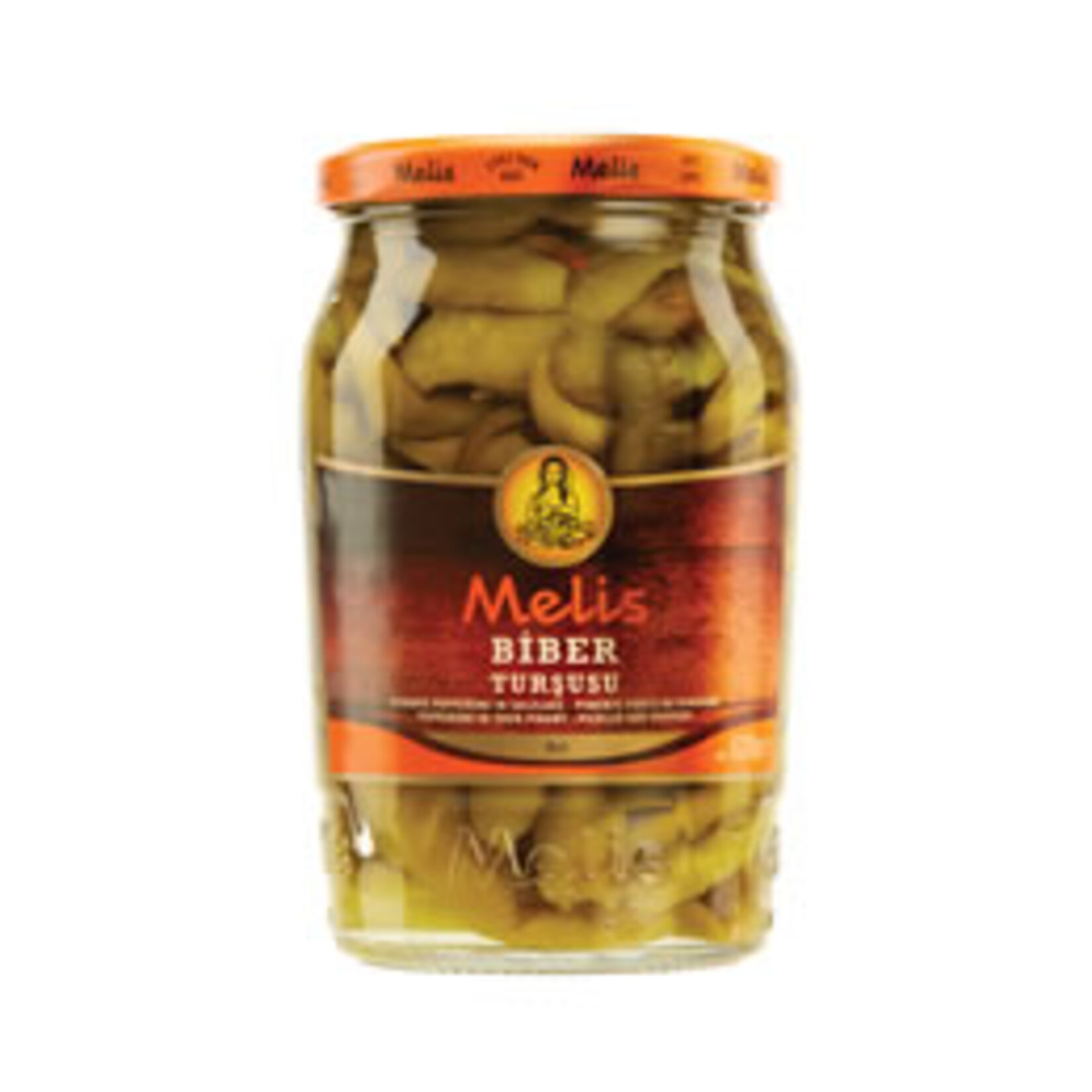 Melis Tatlı Biber Turşusu 600 G