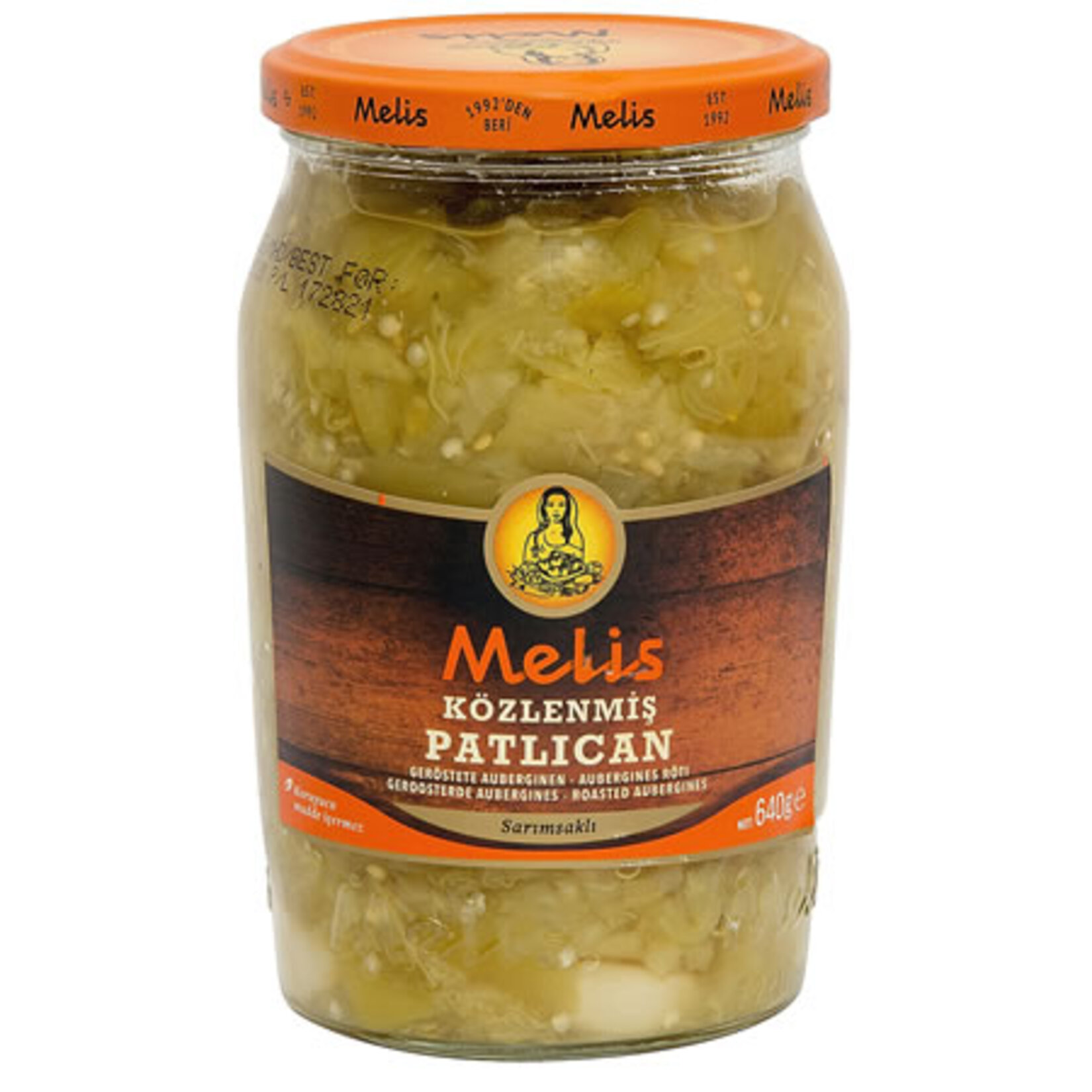 Melis Közlenmiş Patlıcan 640 G