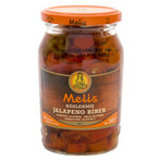 Melis Közlenmiş Dilmli Jalapeno Biber Turşusu 340G
