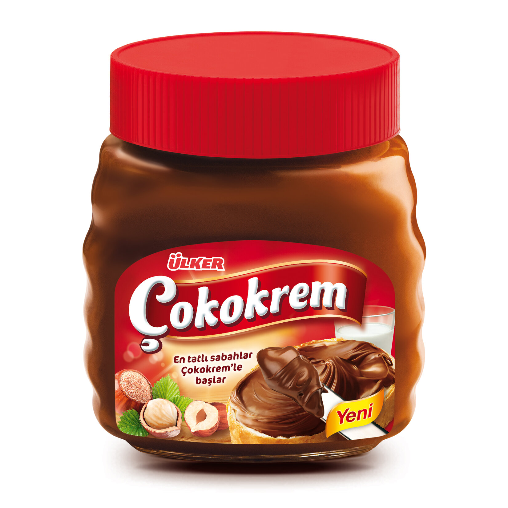 Ülker Çokokrem Cam 350 G