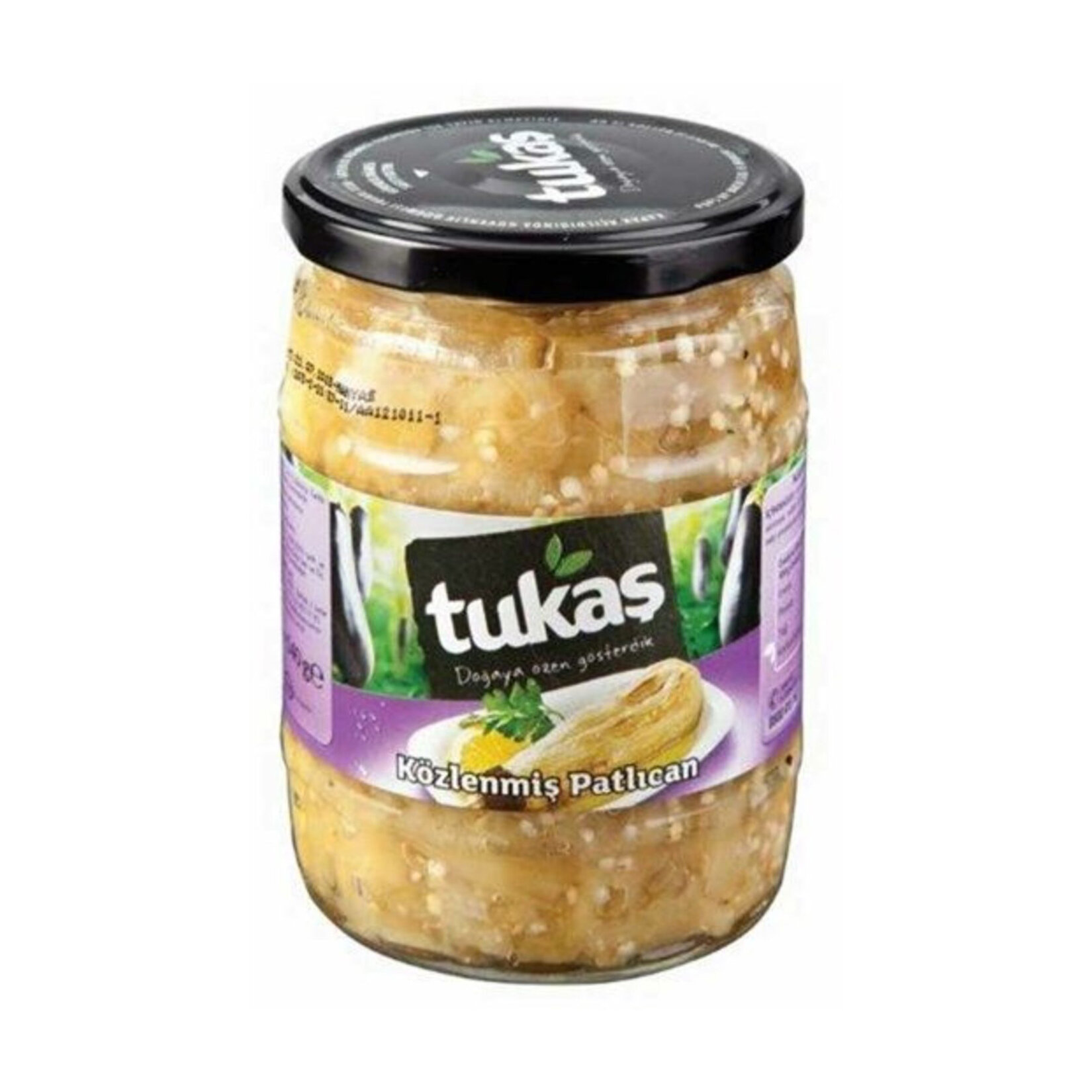 Tukaş Közlenmiş Patlıcan 650 G