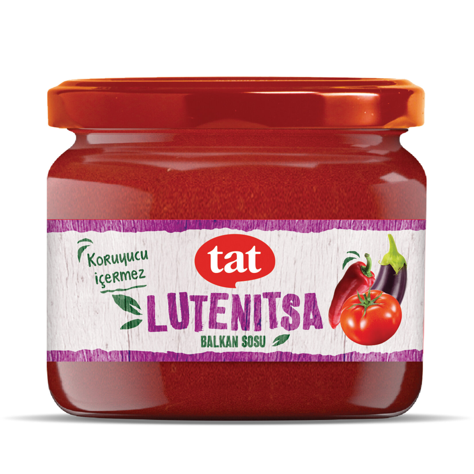 Tat Lutenitsa Balkan Sos 300 G