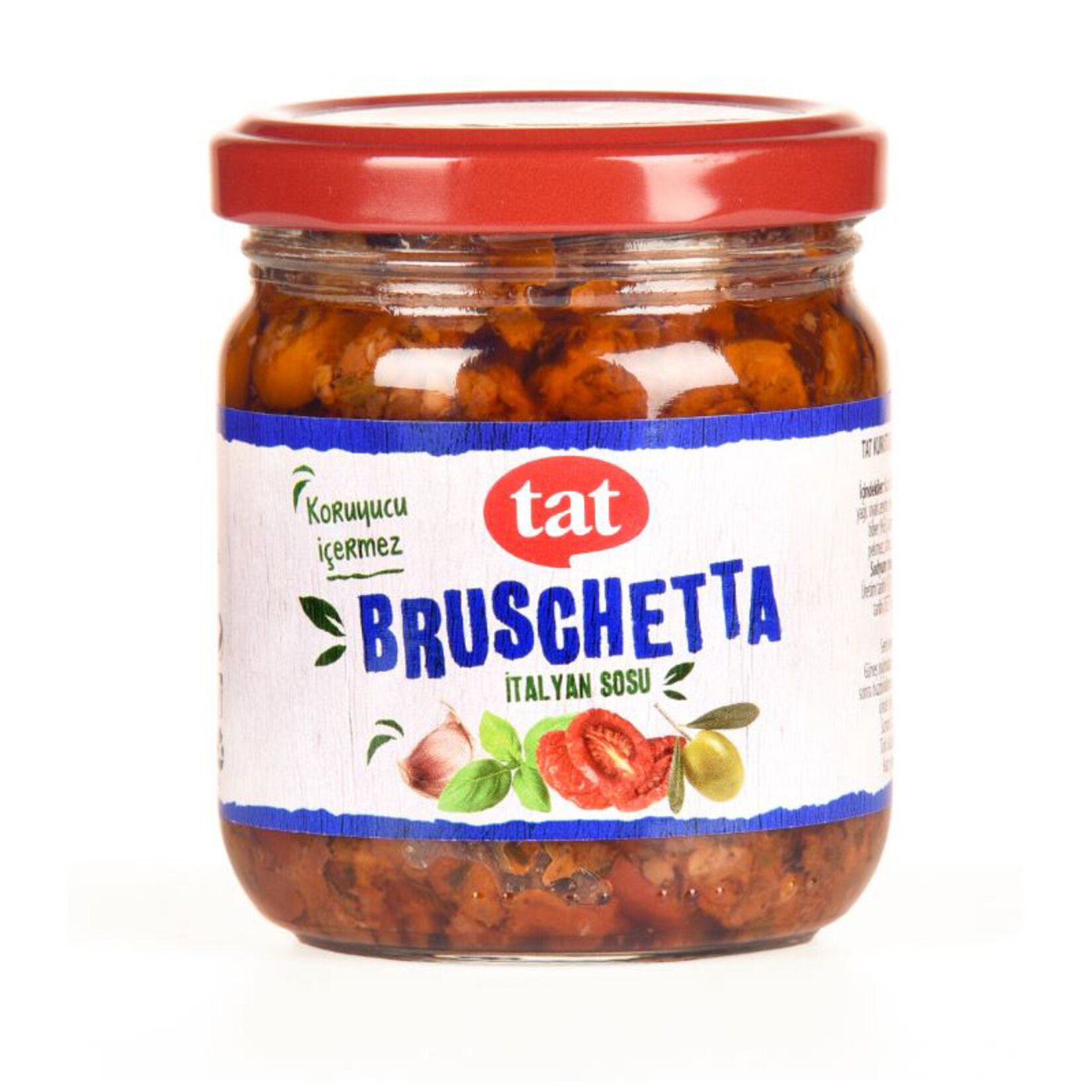 Tat Bruschetta İtalyan Sosu 190 G