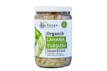Farge Organik Sauerkraut Lahana Turşusu 600 G