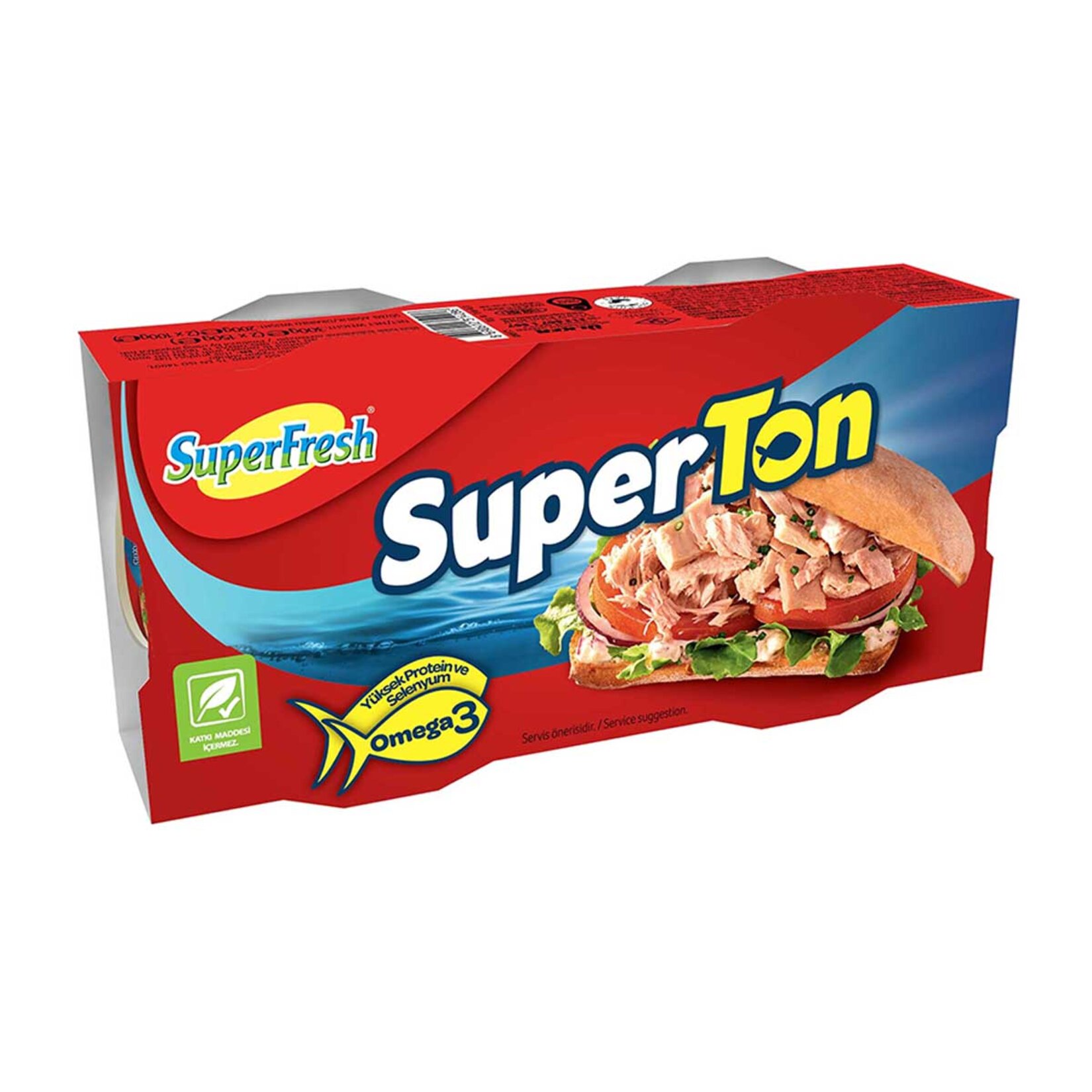 Superfresh Superton Ton Balığı 2x150 G