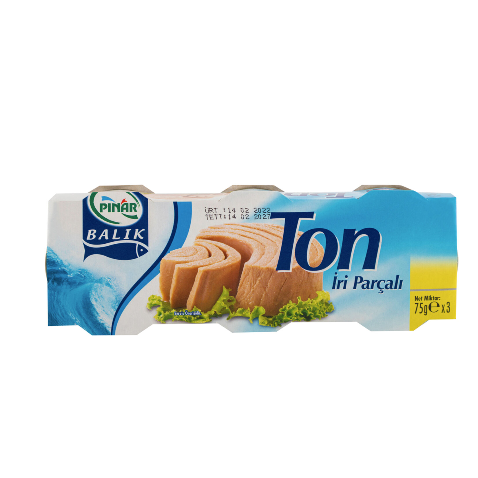Pınar Ton Balığı 3x75 G
