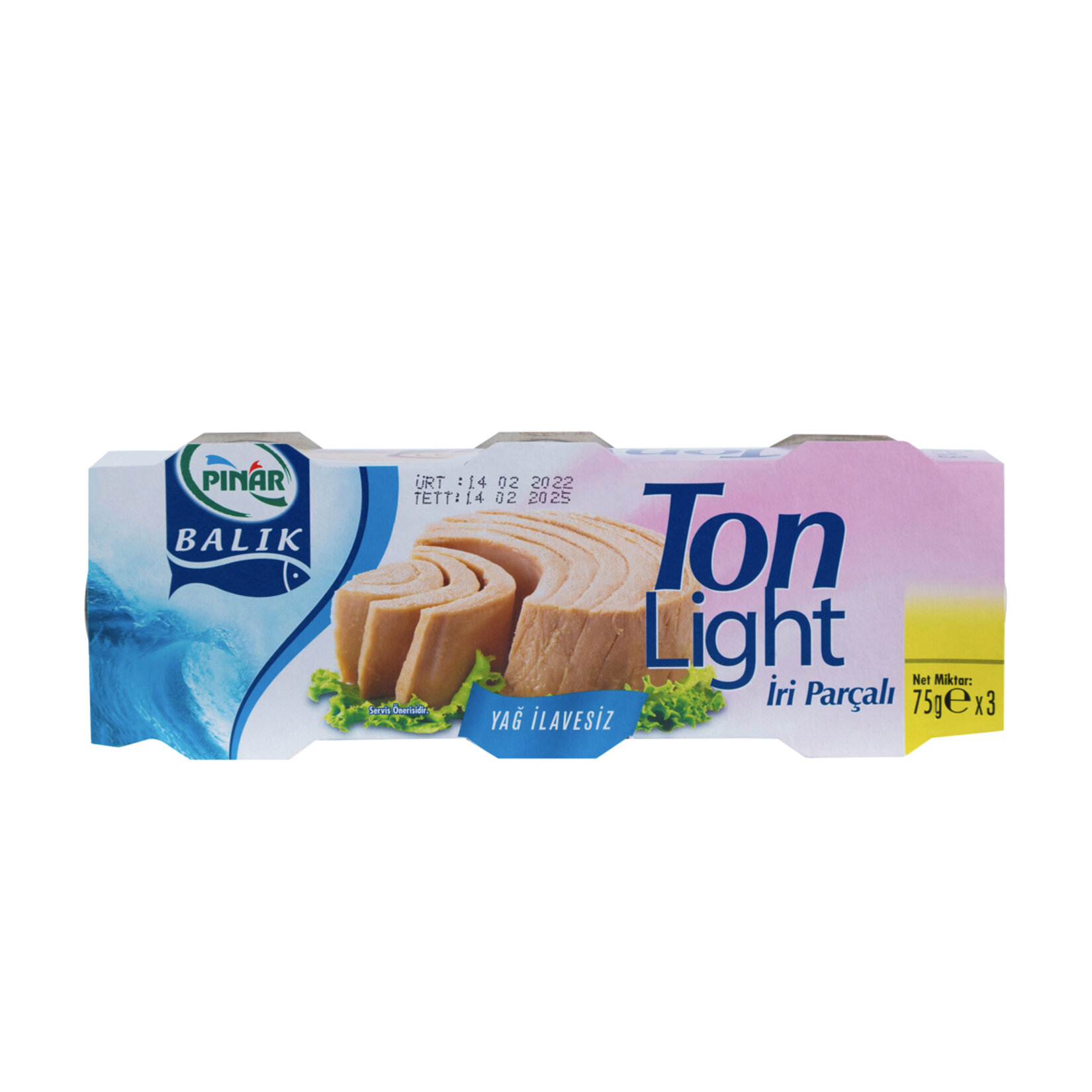 Pınar Ton Balığı Light 3x75 G