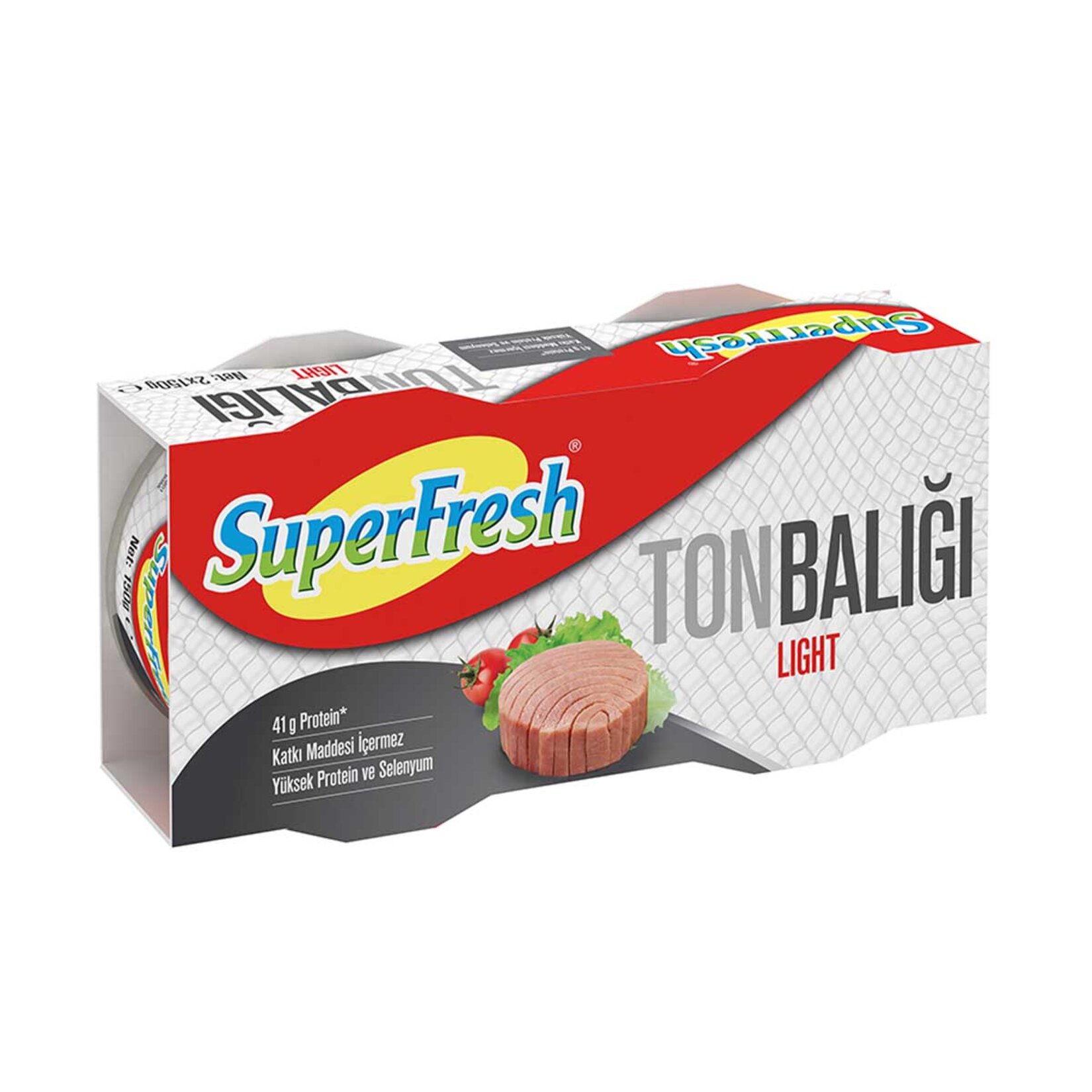 Superfresh Ton Light 2x150 G