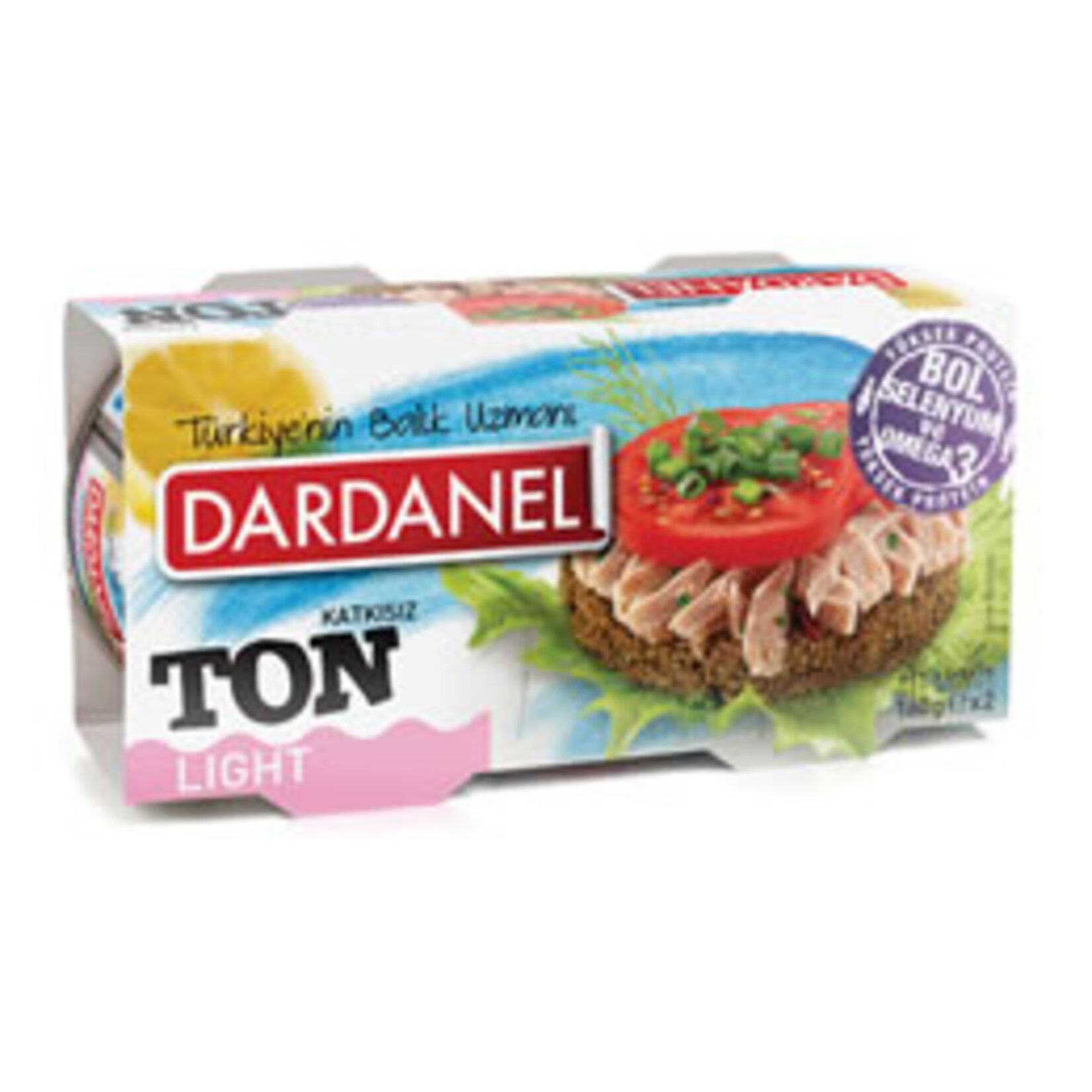 Dardanel Ton Balığı Light 2X160 G