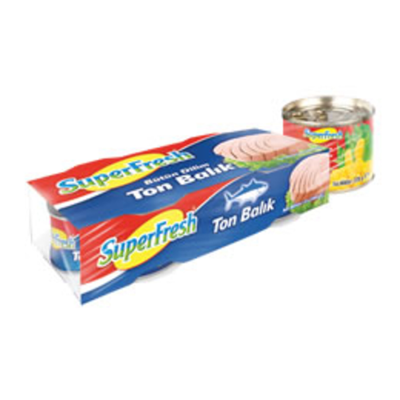 Superfresh Ton Balığı 2X160 G