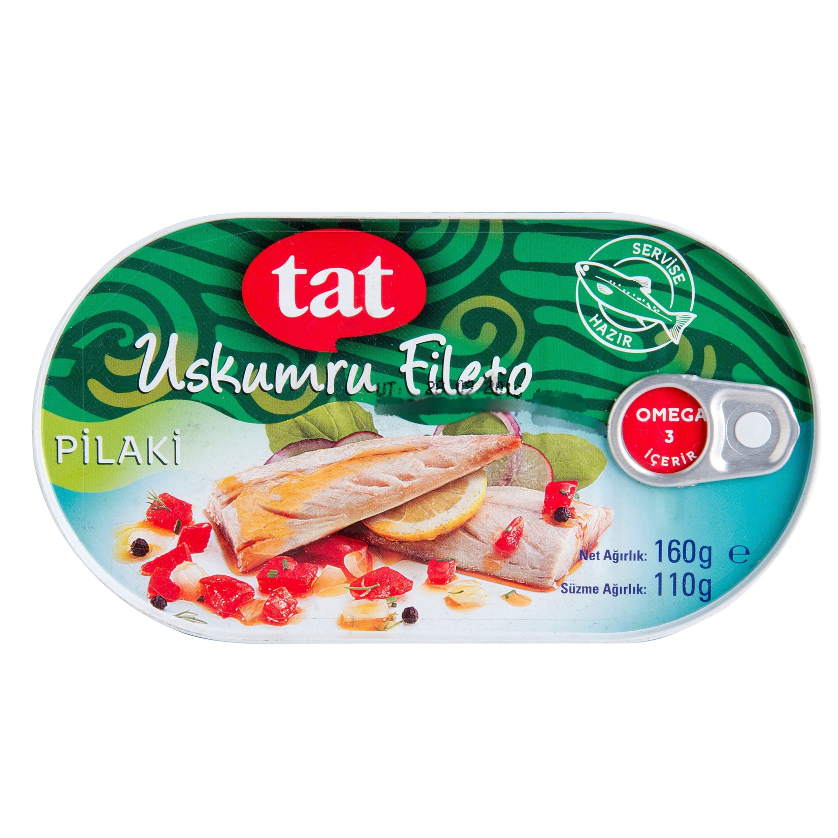 Tat Uskumru Fileto Pilaki 160 G