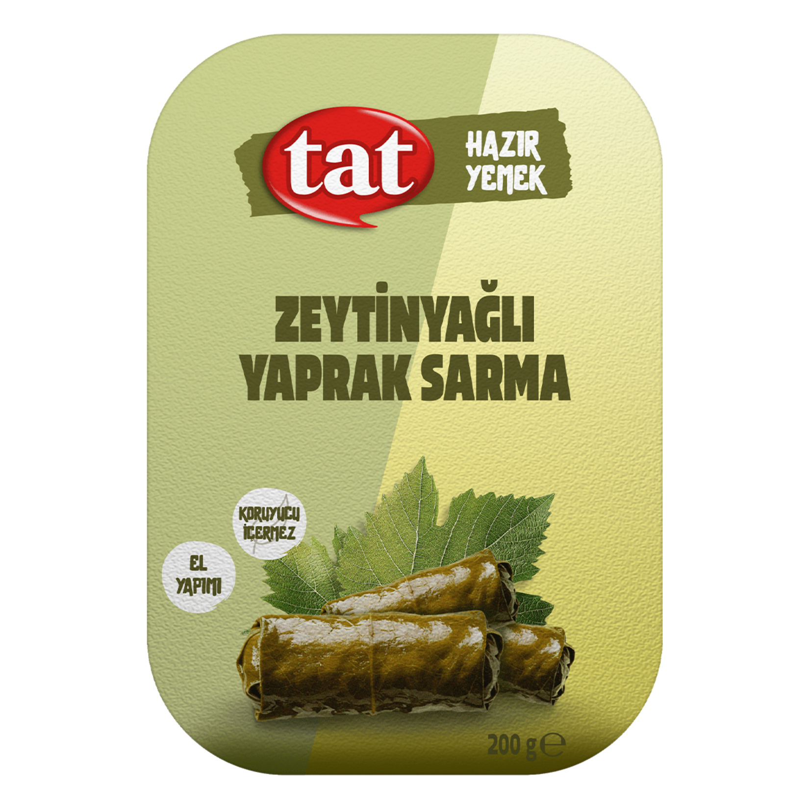 Tat Zeytinyağlı Yaprak Sarma 200 G