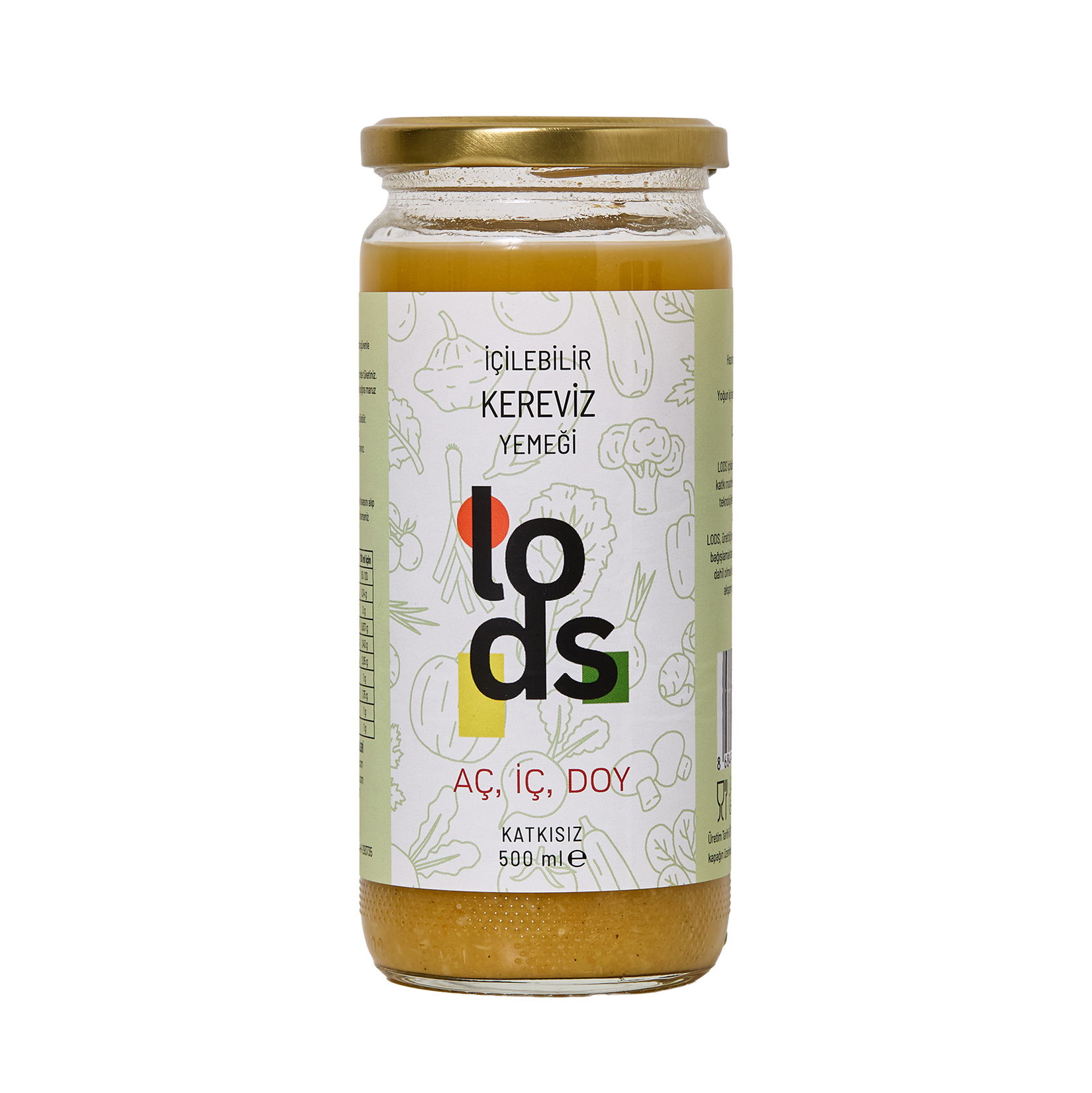 Lods İçilebilir Kereviz Yemeği 500 Ml