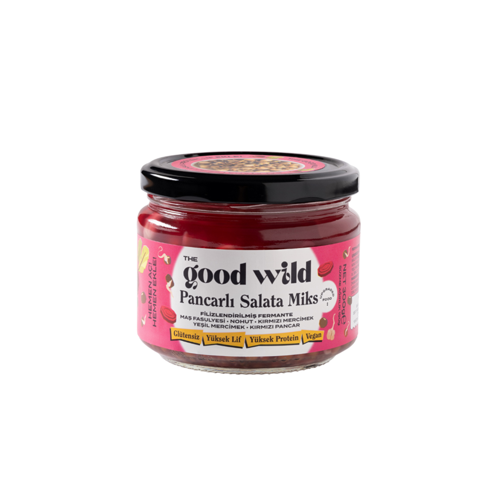 The Good Wild Fermente Pancarlı Salata Miks 300 G