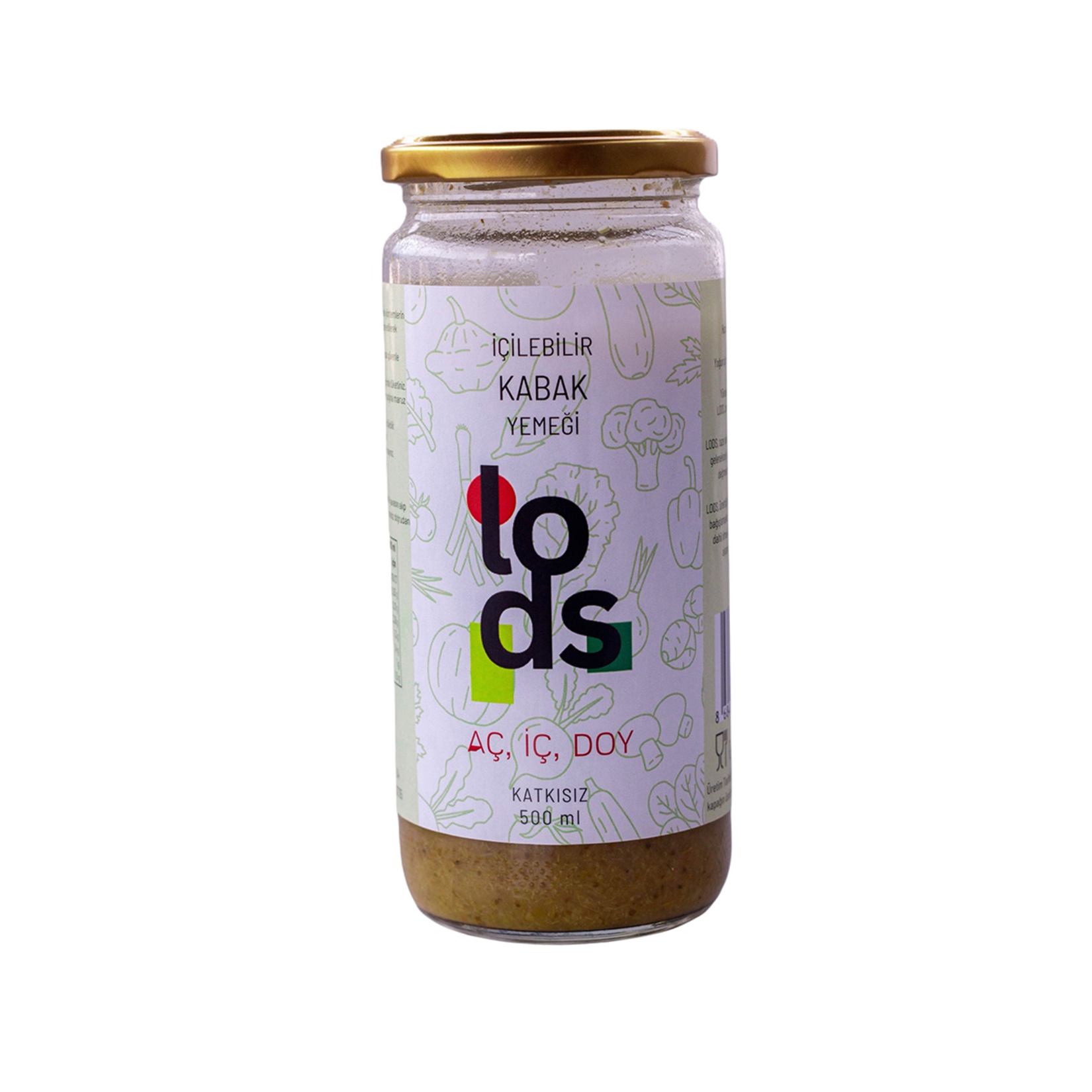 Lods İçilebilir Kabak Yemeği 500 Ml