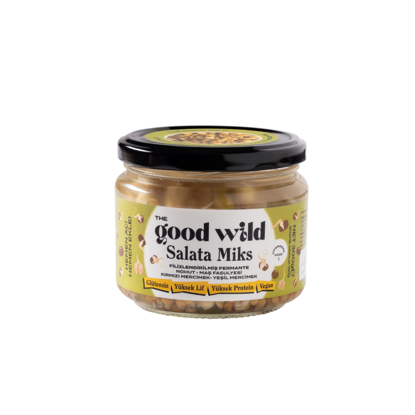 The Good Wild Filizlendirilmiş Fermente Salata Miks 300 G