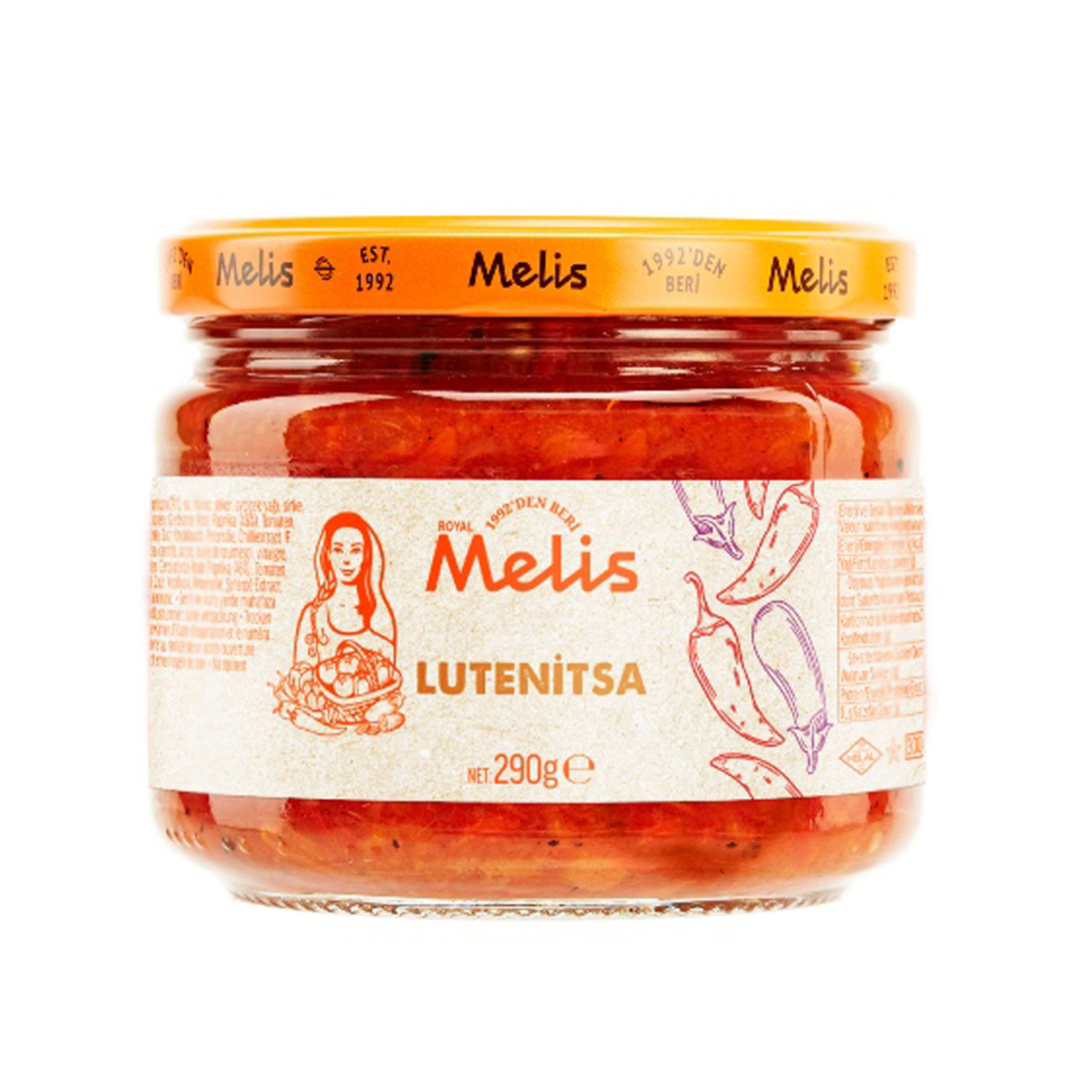 Melis Lutenitsa 290 G