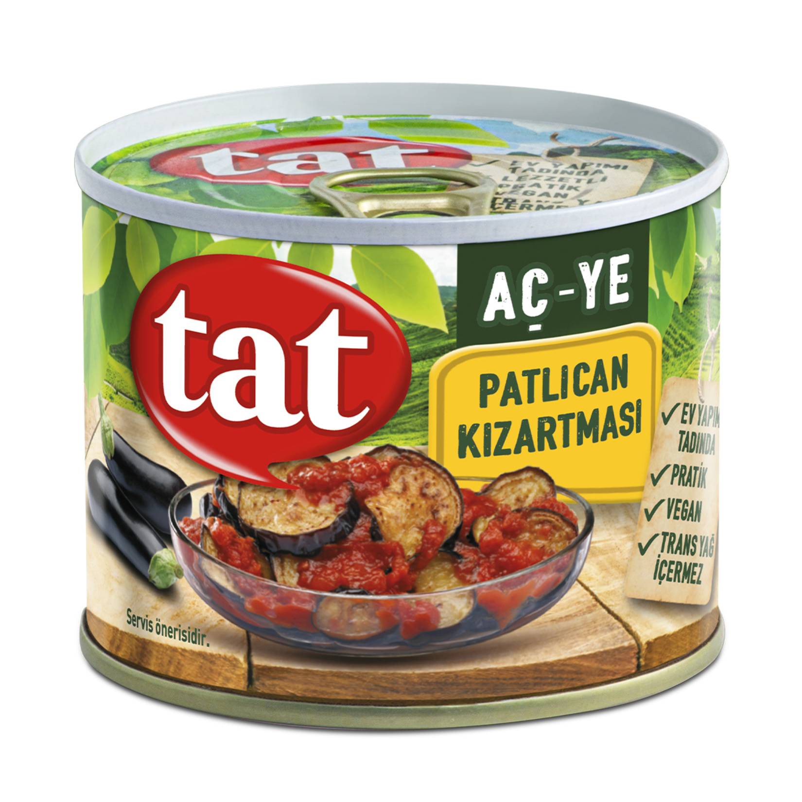 Tat Patlıcan Kızartma 400 G