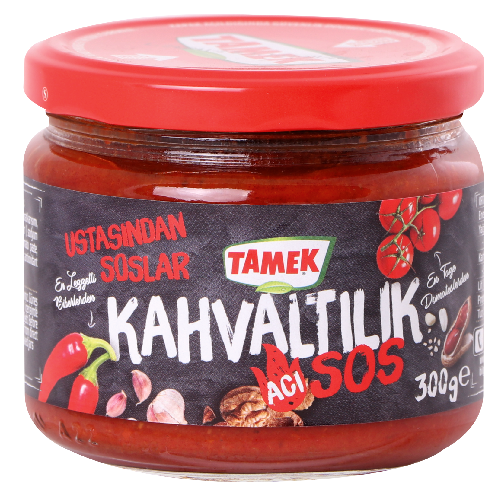 Tamek Acılı Kahvaltılık Sos 300 G