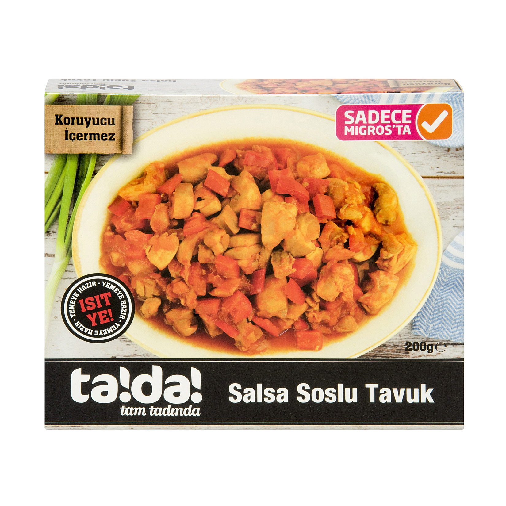 Tada Salsa Soslu Tavuk 200 G